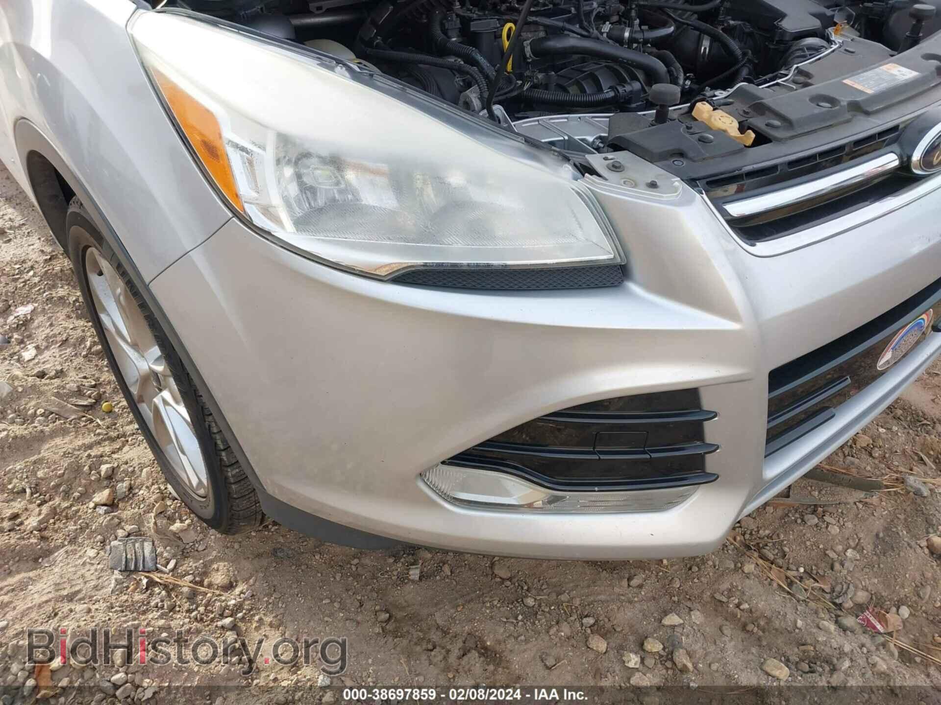 2013 FORD ESCAPE - VIN: 1FMCU9HX7DUA95268 - Фото 6