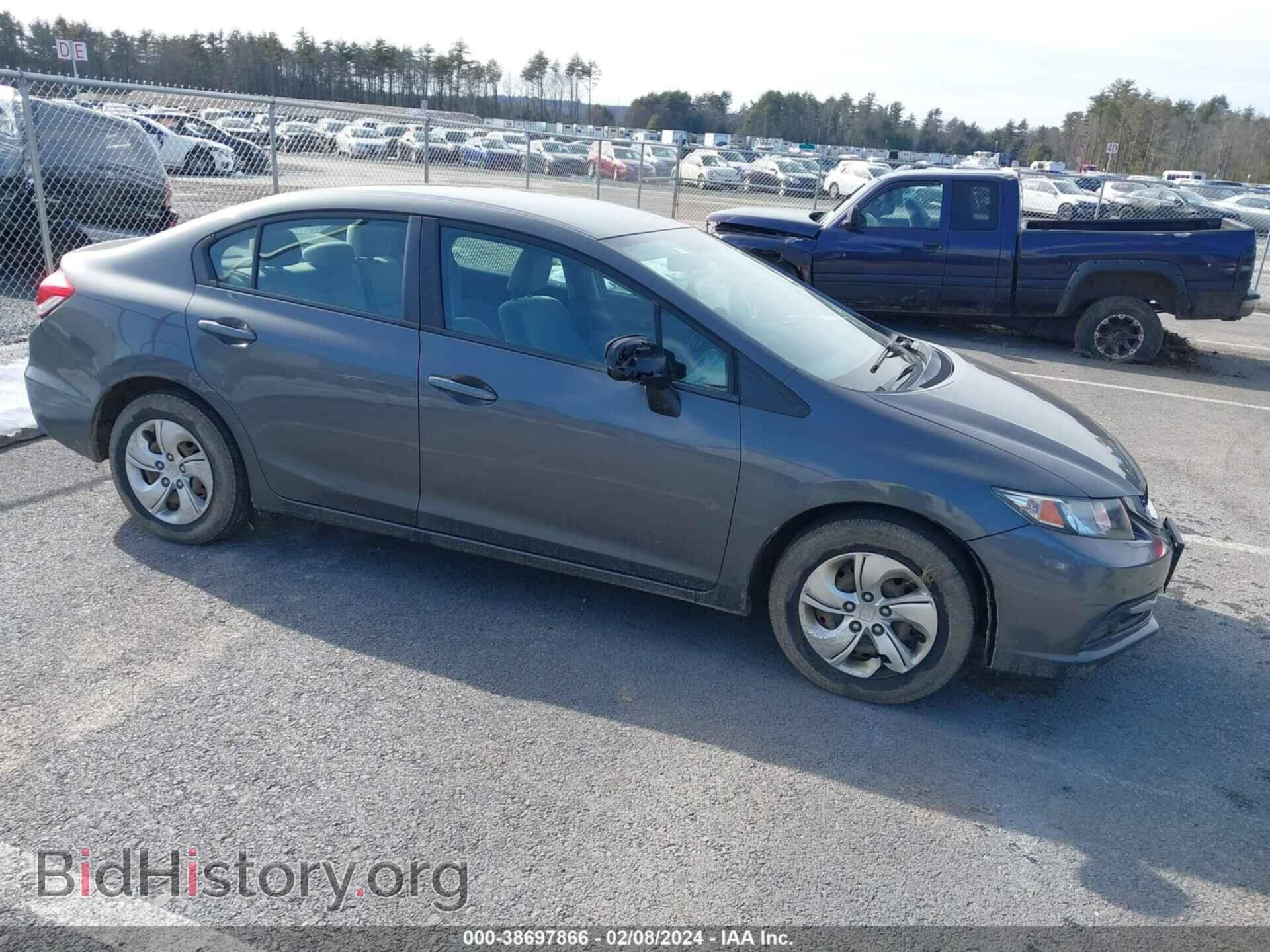 Фотография 2HGFB2F57DH553248 - HONDA CIVIC 2013
