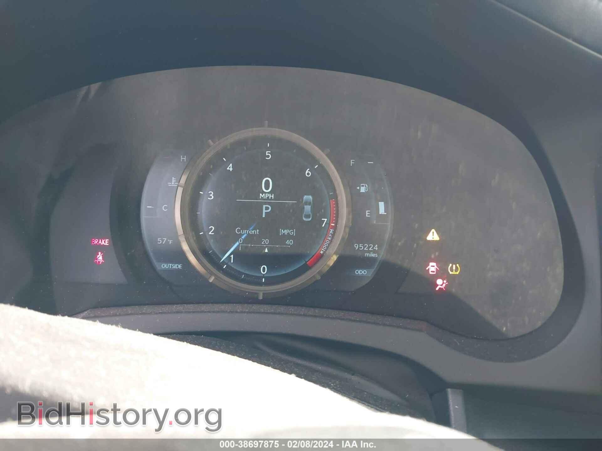2014 LEXUS IS 250 - VIN: JTHBF1D2XE5038076 - Photo 7