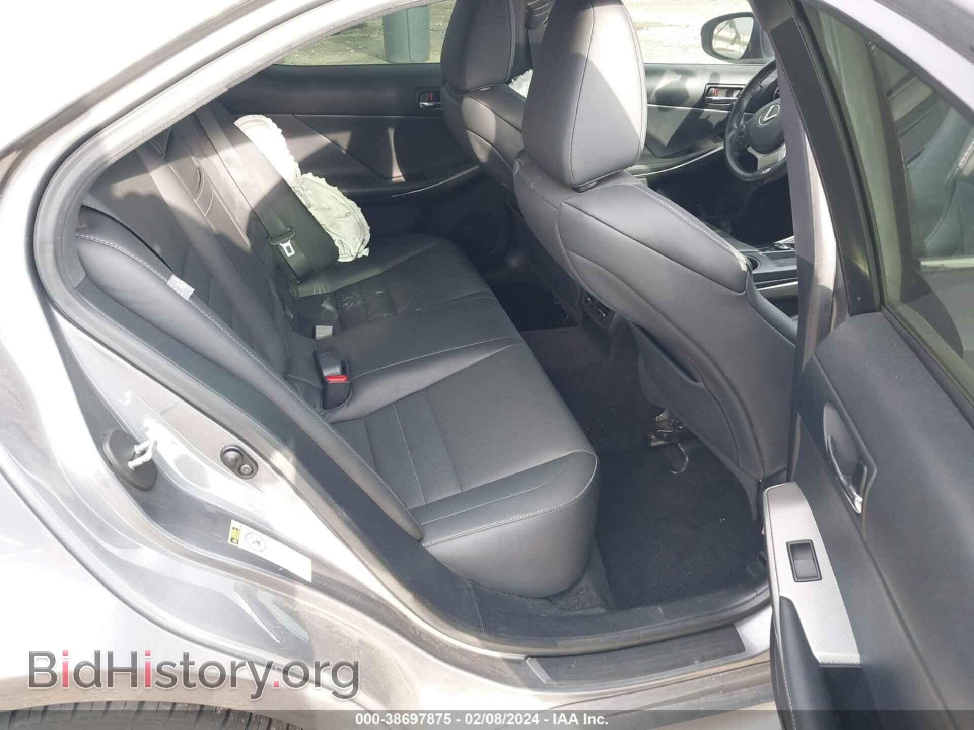 2014 LEXUS IS 250 - VIN: JTHBF1D2XE5038076 - Photo 8