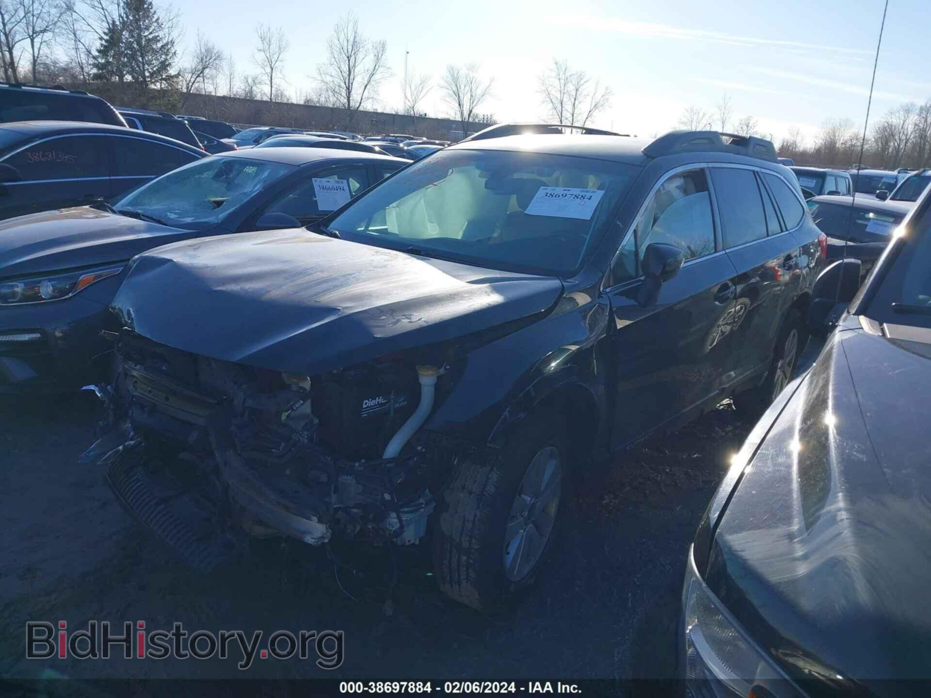 2017 SUBARU OUTBACK - VIN: 4S4BSAFC1H3227763 - Фото 2
