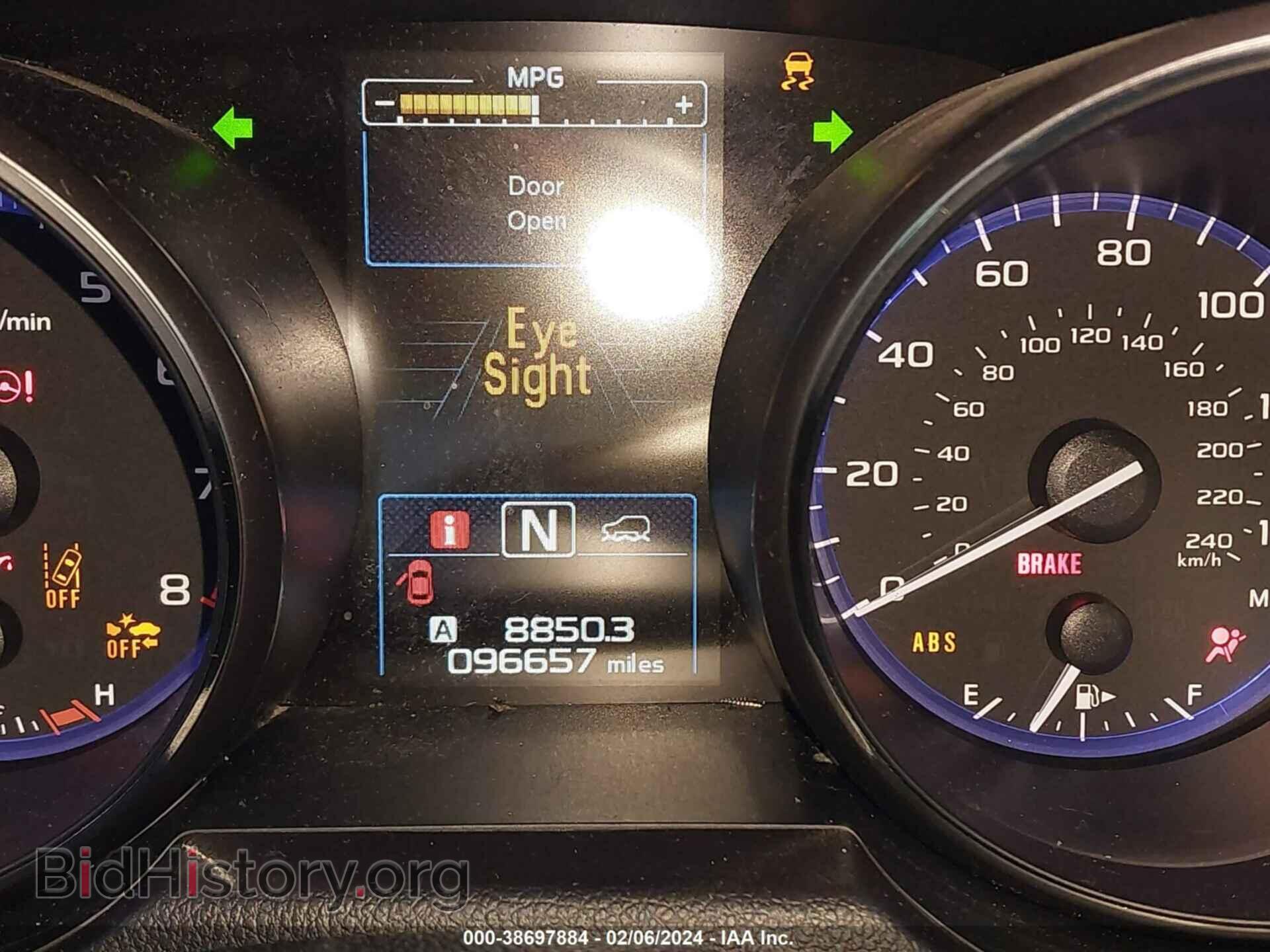 2017 SUBARU OUTBACK - VIN: 4S4BSAFC1H3227763 - Фото 7