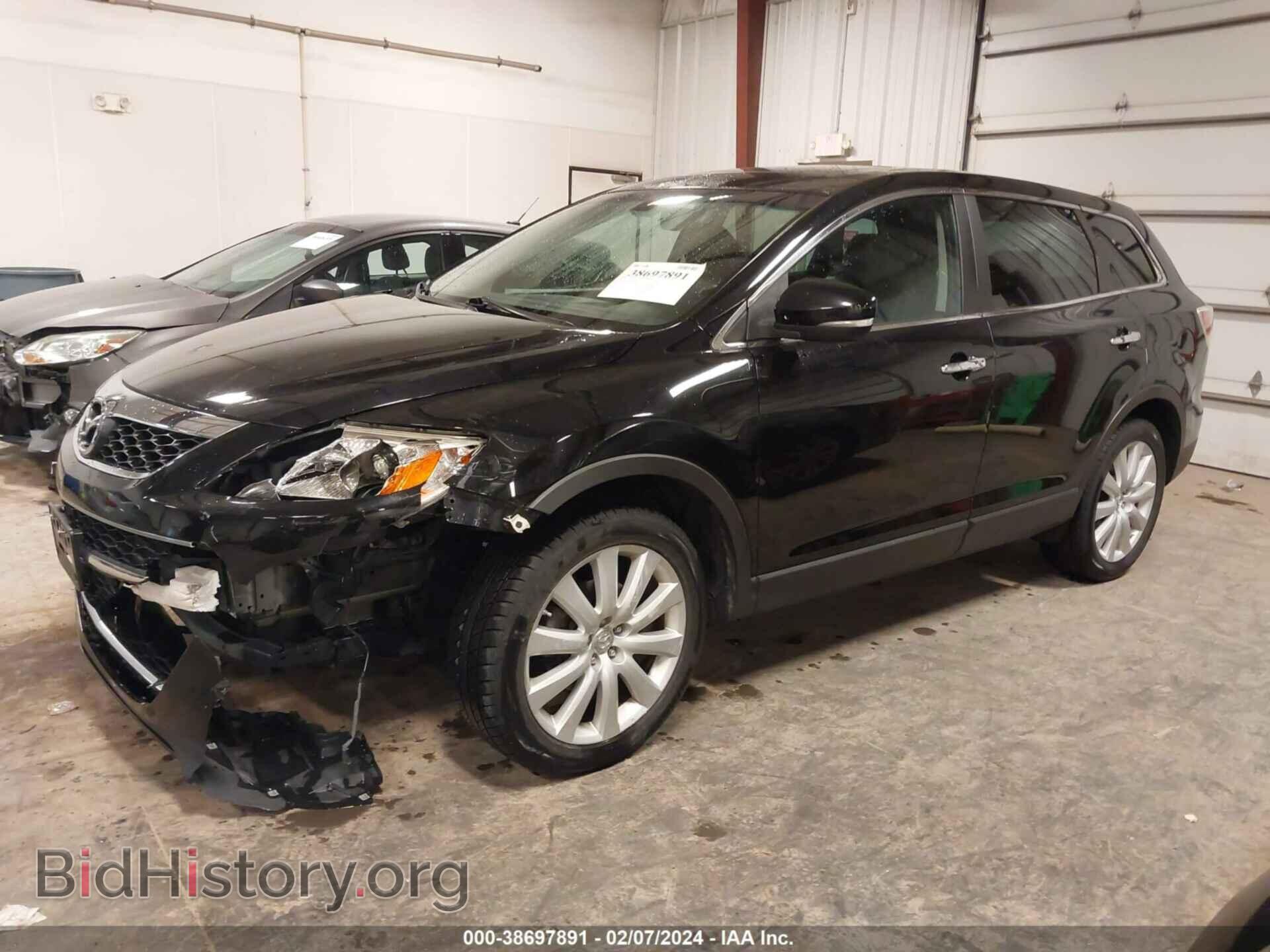 2010 MAZDA CX-9 - VIN: JM3TB3MA0A0238564 - Фото 2