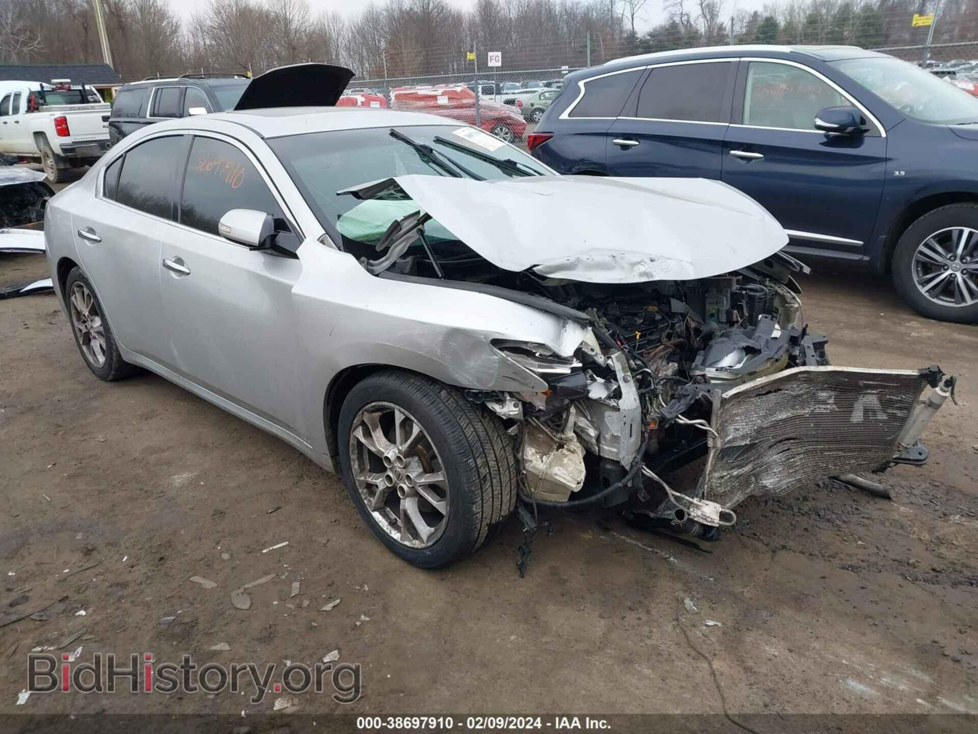 Photo 1N4AA5AP8DC830469 - NISSAN MAXIMA 2013