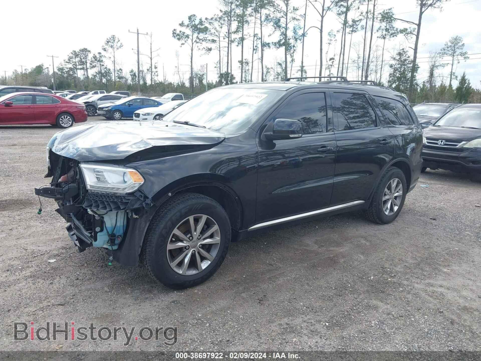 2015 DODGE DURANGO - VIN: 1C4RDHDG1FC689653 - Photo 2