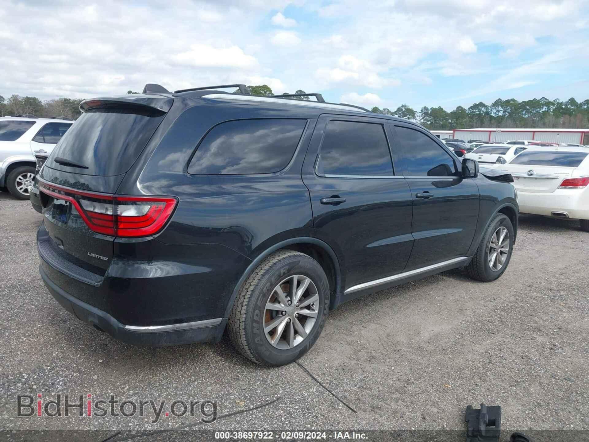 2015 DODGE DURANGO - VIN: 1C4RDHDG1FC689653 - Photo 4
