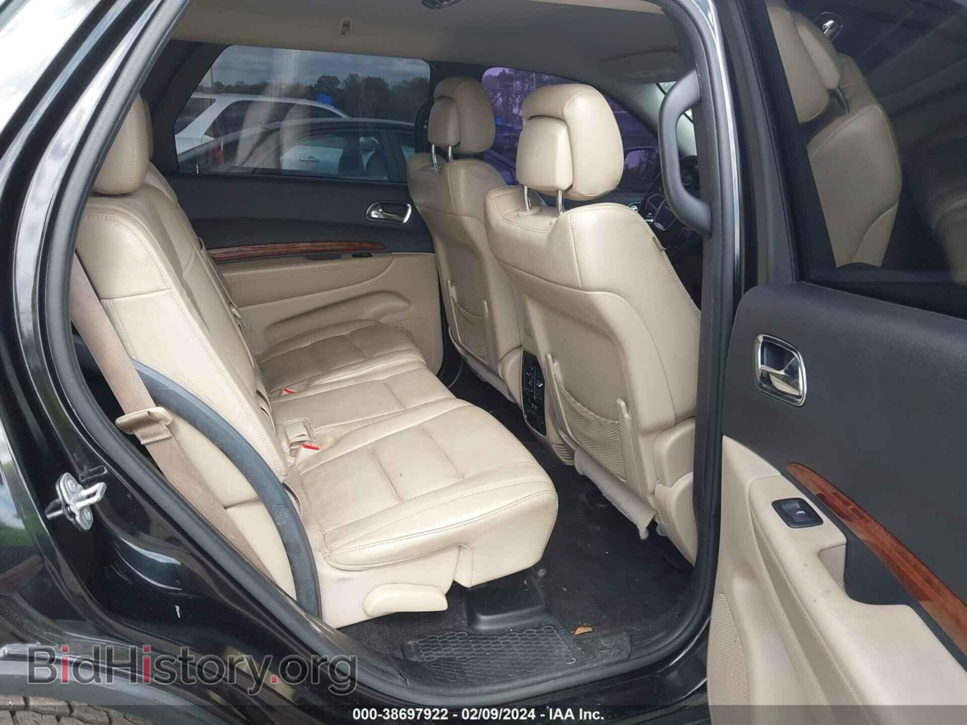2015 DODGE DURANGO - VIN: 1C4RDHDG1FC689653 - Photo 8