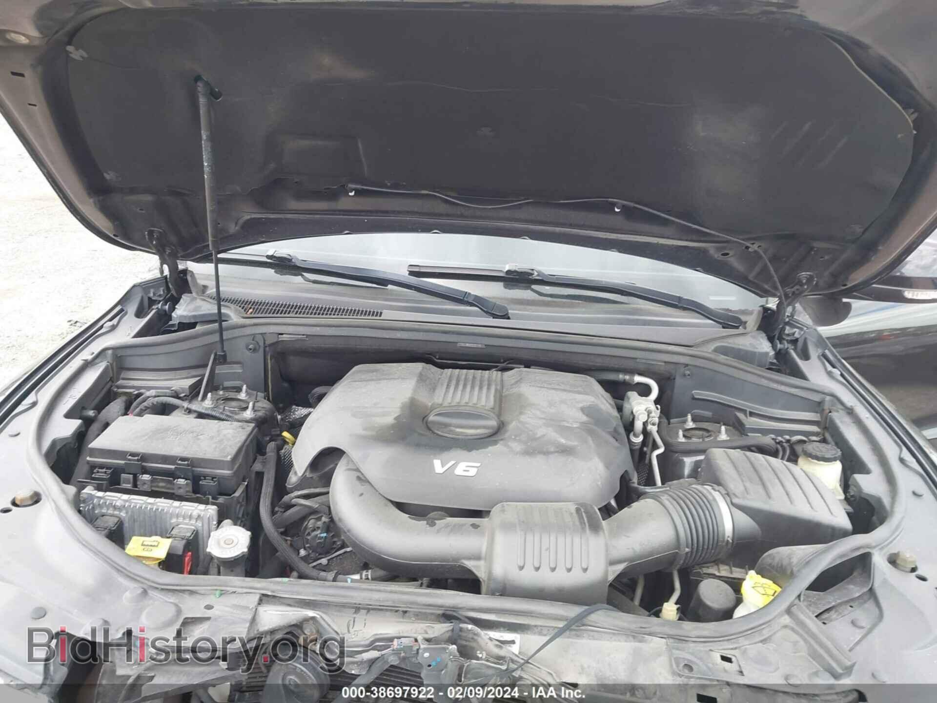 2015 DODGE DURANGO - VIN: 1C4RDHDG1FC689653 - Photo 10