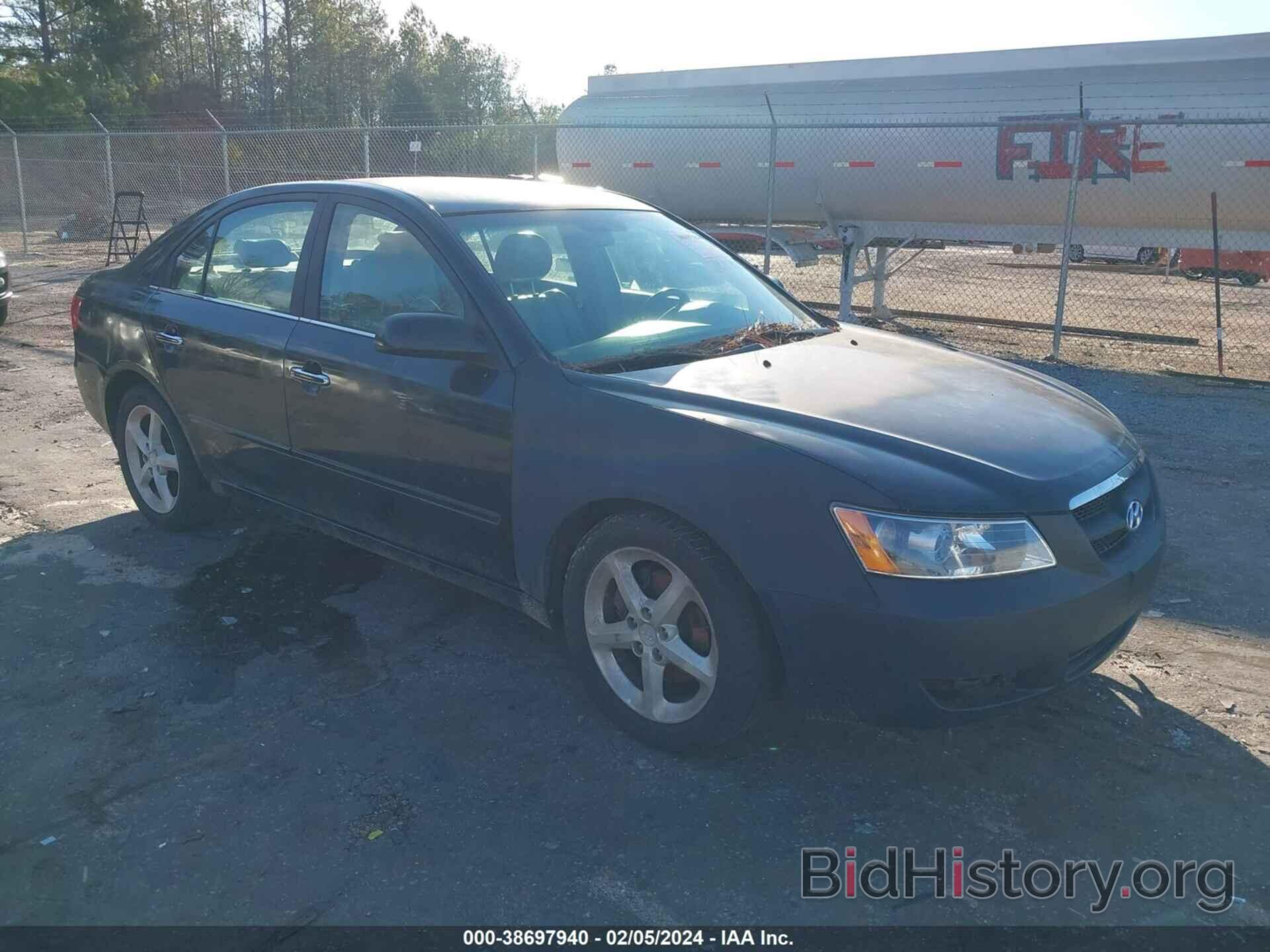 Photo 5NPEU46F56H113225 - HYUNDAI SONATA 2006