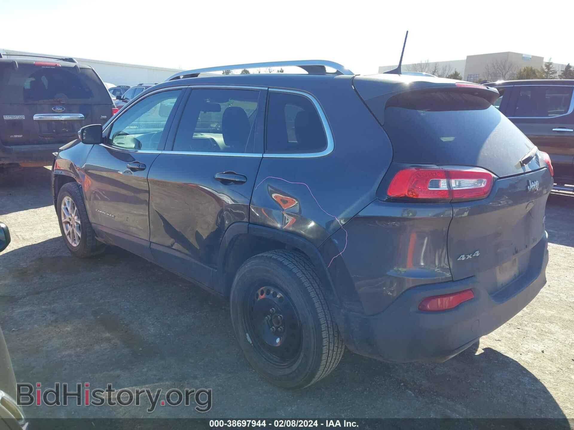 2016 JEEP CHEROKEE - VIN: 1C4PJMCS8GW166306 - Фото 3