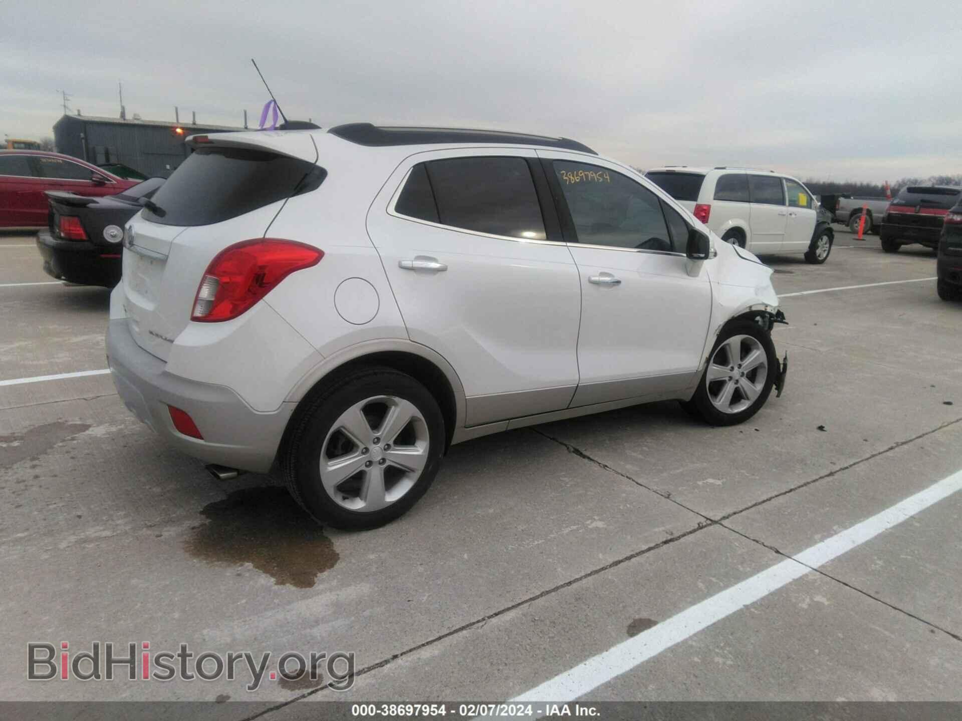 2016 BUICK ENCORE - VIN: KL4CJBSB5GB721220 - Photo 4