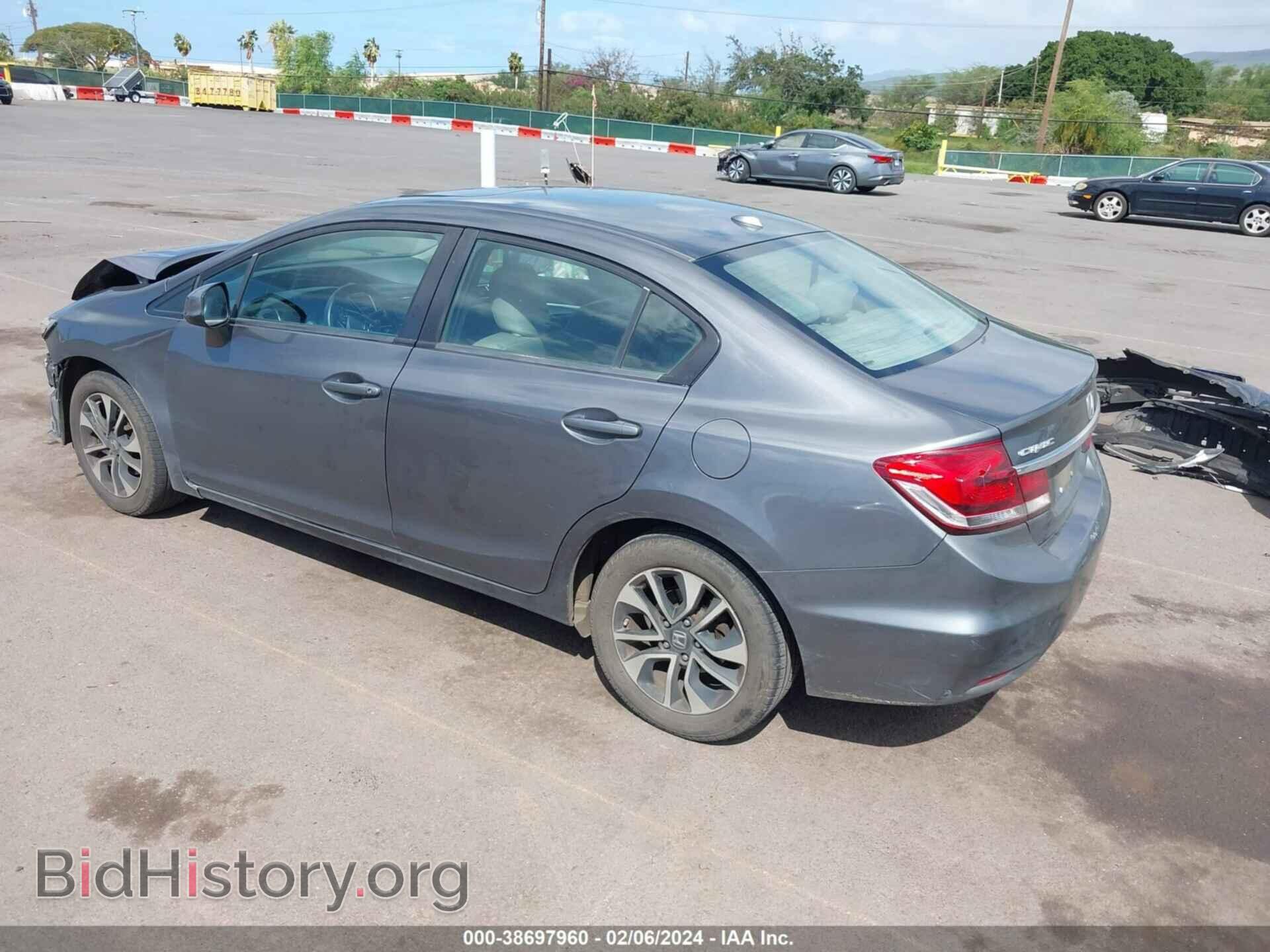 2013 HONDA CIVIC - VIN: 2HGFB2F93DH538118 - Фото 3