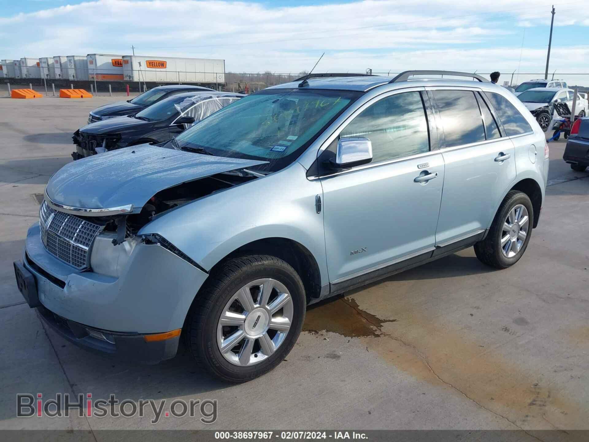 2008 LINCOLN MKX - VIN: 2LMDU68C98BJ40744 - Фото 2