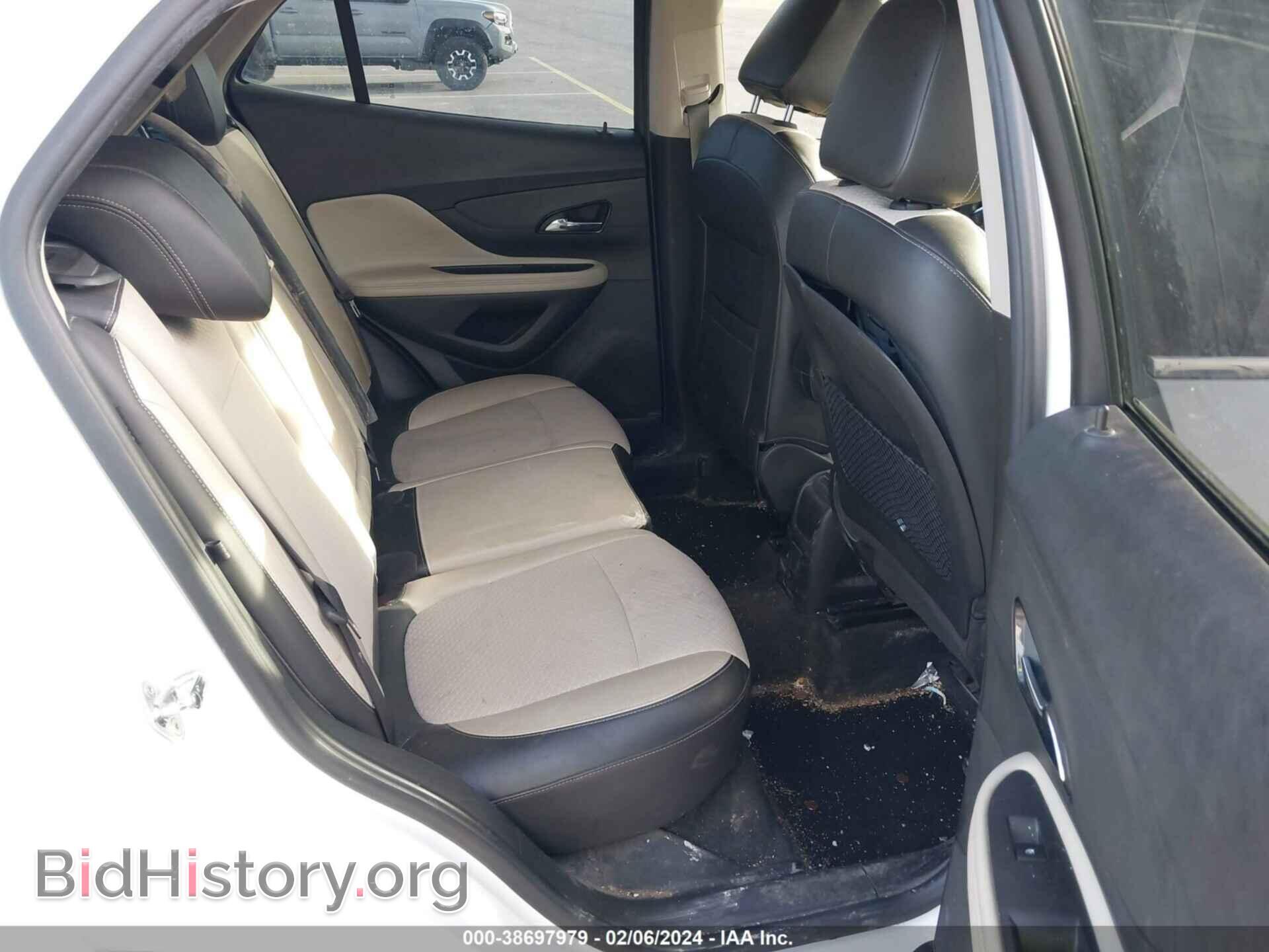 2018 BUICK ENCORE - VIN: KL4CJASB8JB653190 - Фото 8