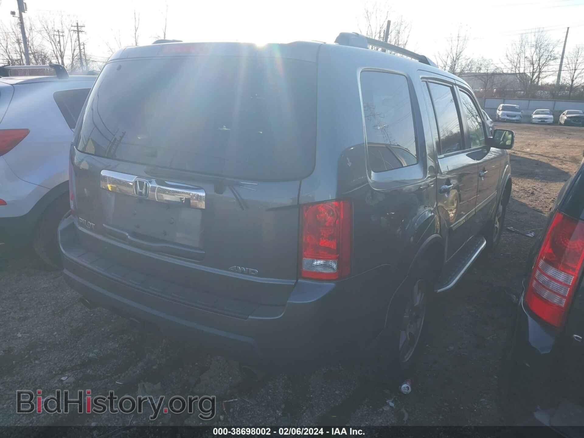 2011 HONDA PILOT - VIN: 5FNYF4H70BB094752 - Фото 4