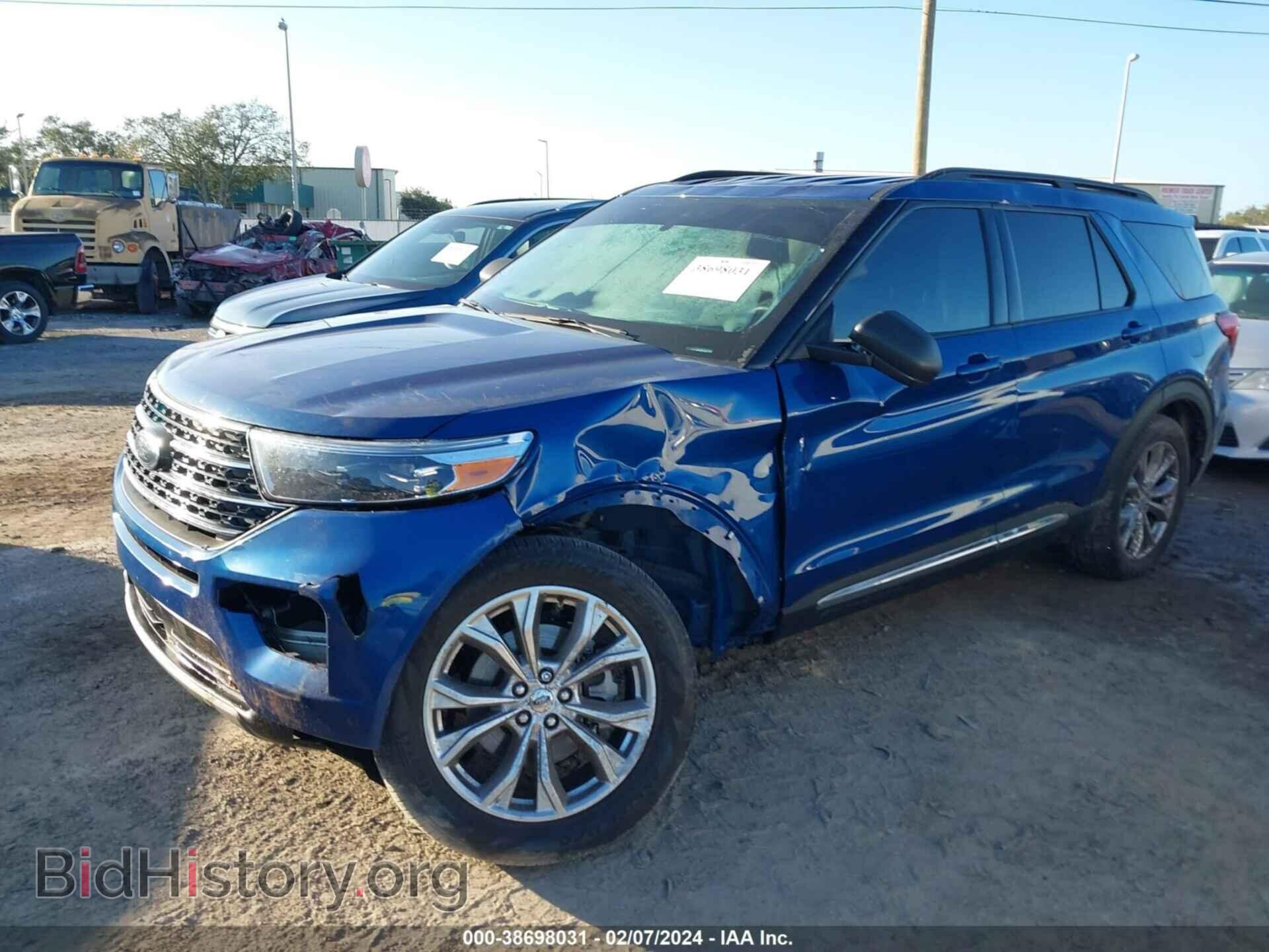 2021 FORD EXPLORER - VIN: 1FMSK7DH5MGB40288 - Фото 2