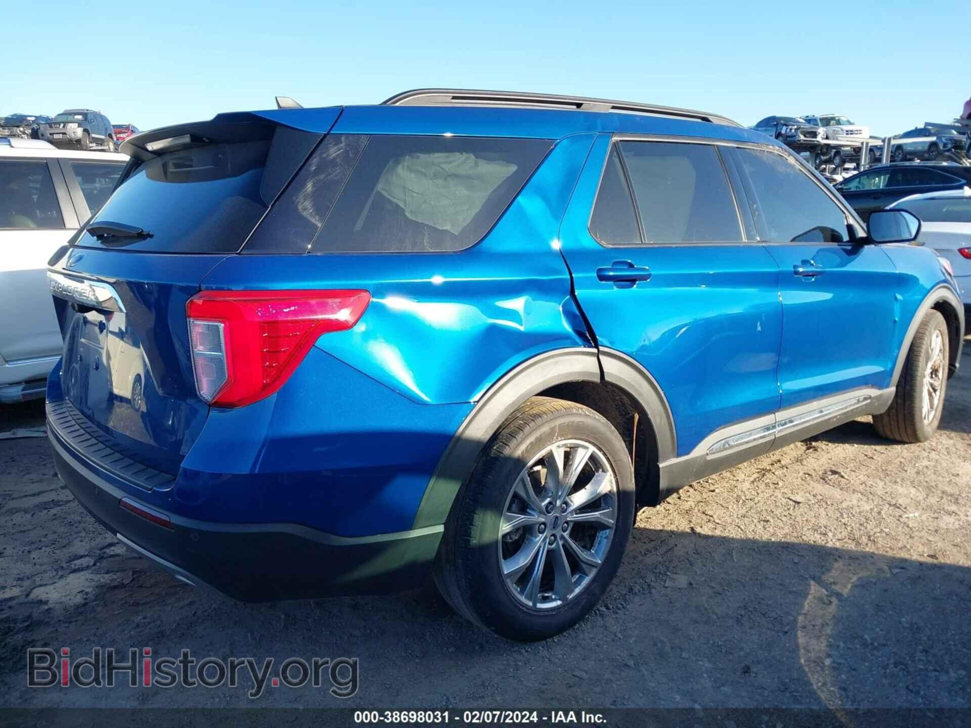 2021 FORD EXPLORER - VIN: 1FMSK7DH5MGB40288 - Фото 4