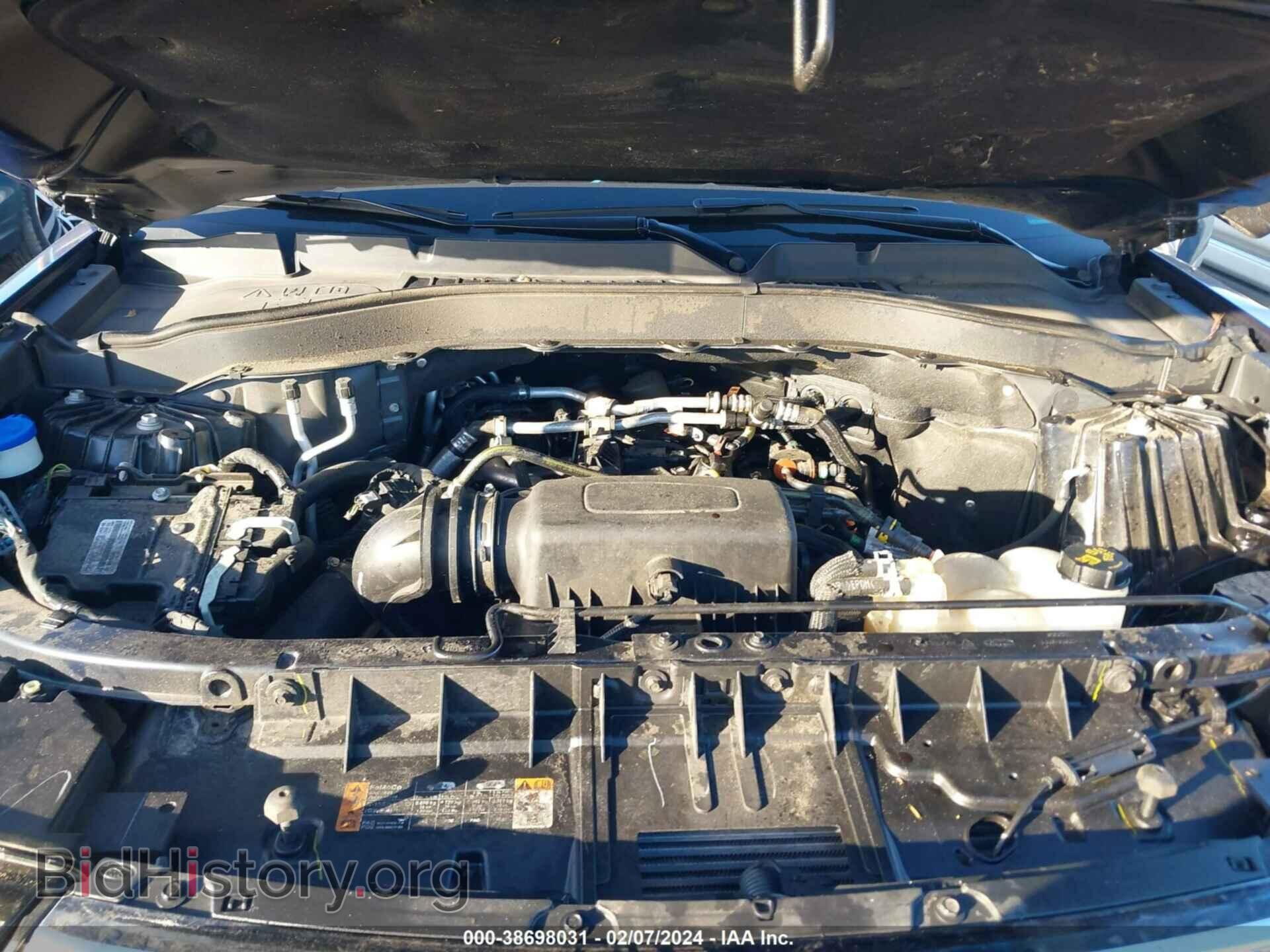 2021 FORD EXPLORER - VIN: 1FMSK7DH5MGB40288 - Фото 10