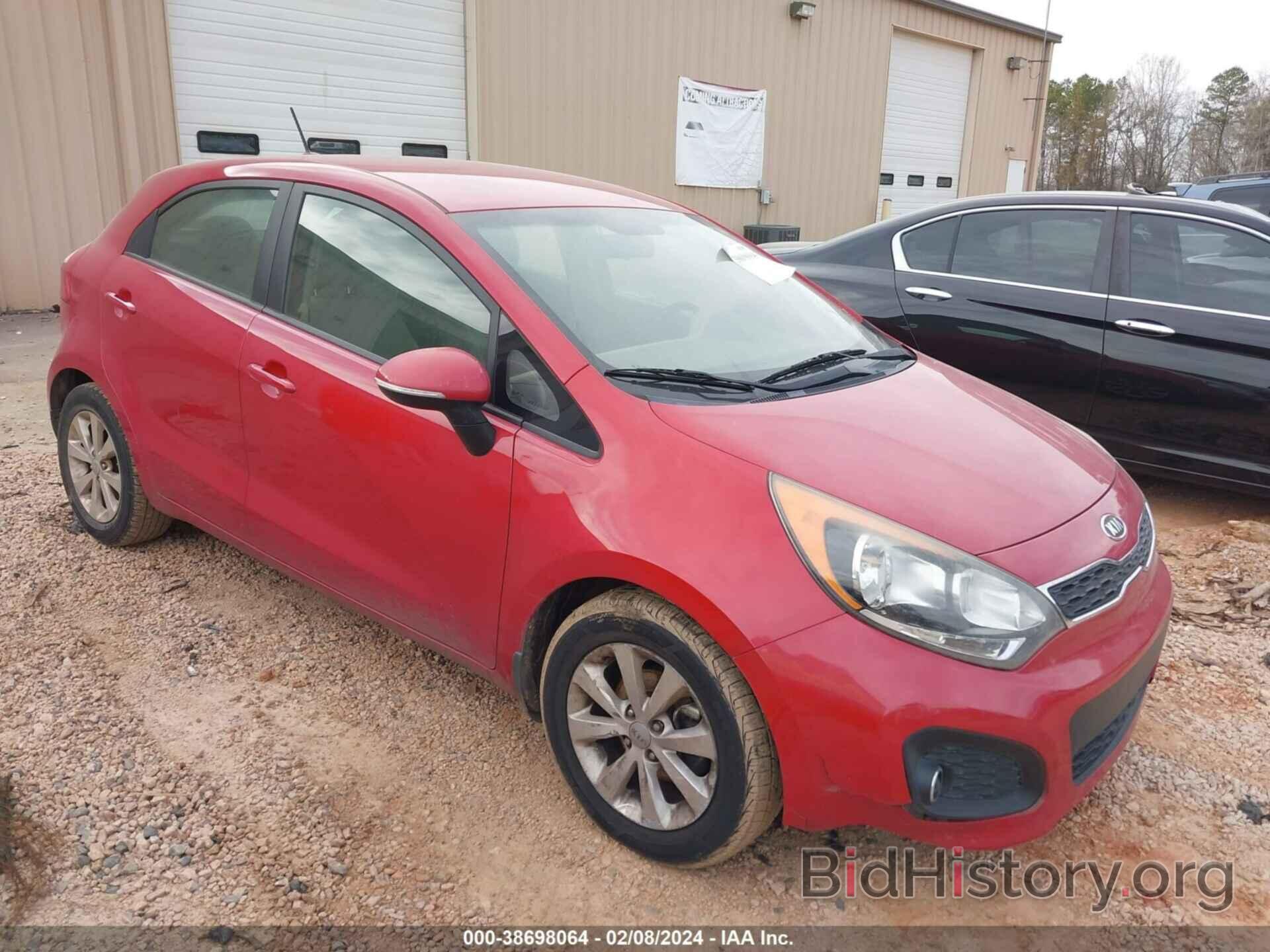 Photo KNADN5A36D6104825 - KIA RIO 2013