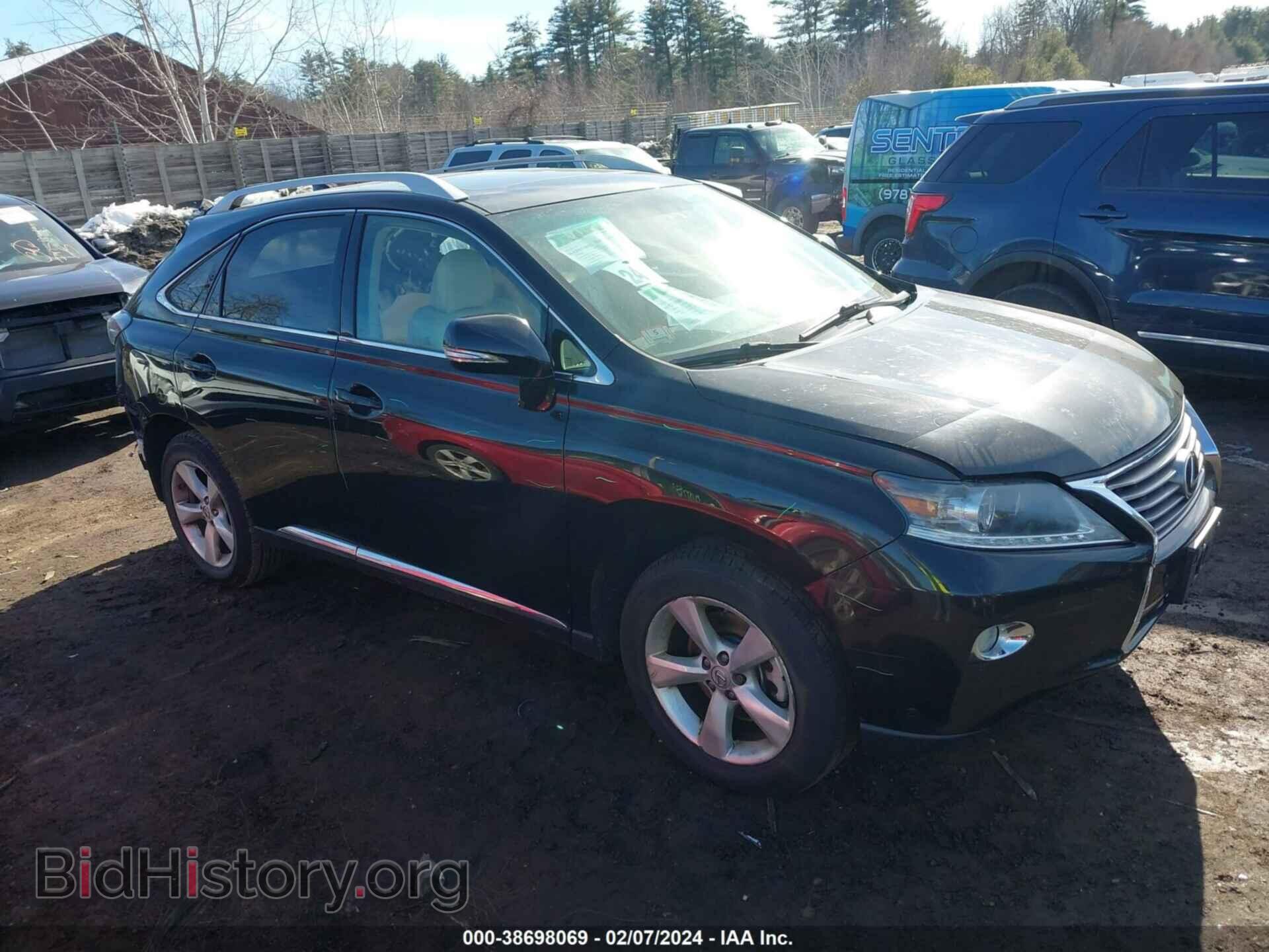 Фотография 2T2BK1BA4EC227456 - LEXUS RX 350 2014