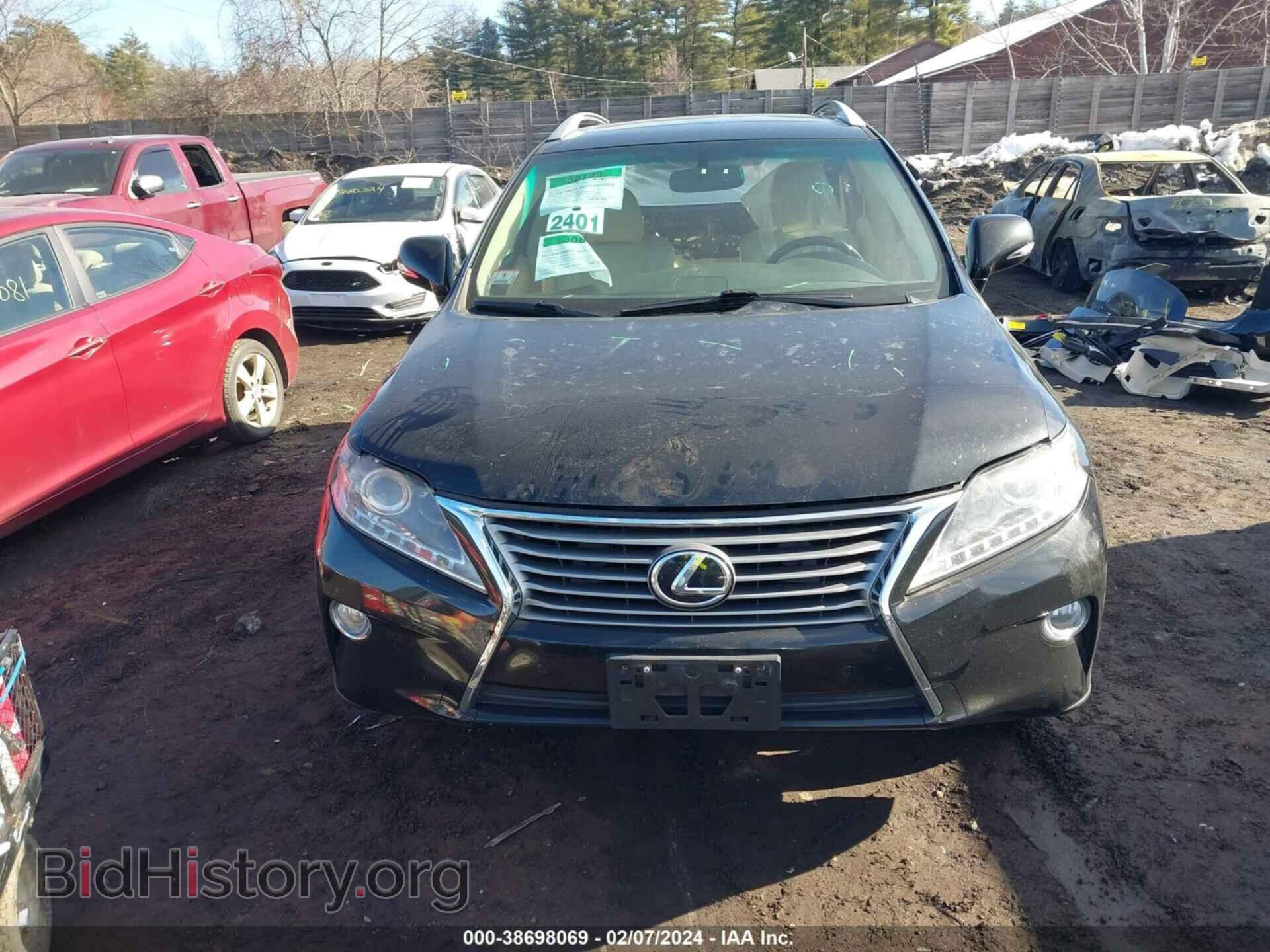 2014 LEXUS RX 350 - VIN: 2T2BK1BA4EC227456 - Фото 13
