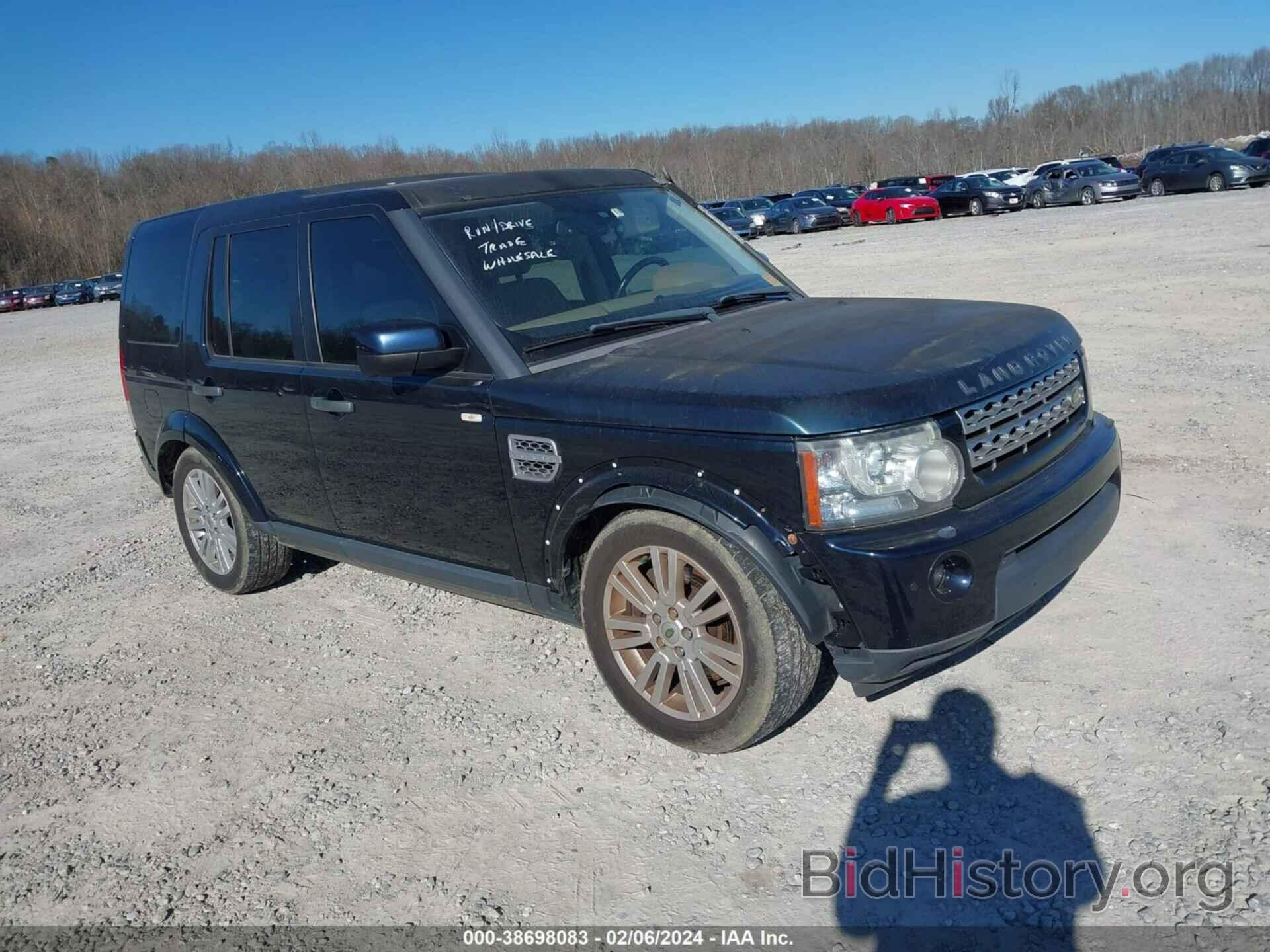 Photo SALAK2D40AA541156 - LAND ROVER LR4 2010