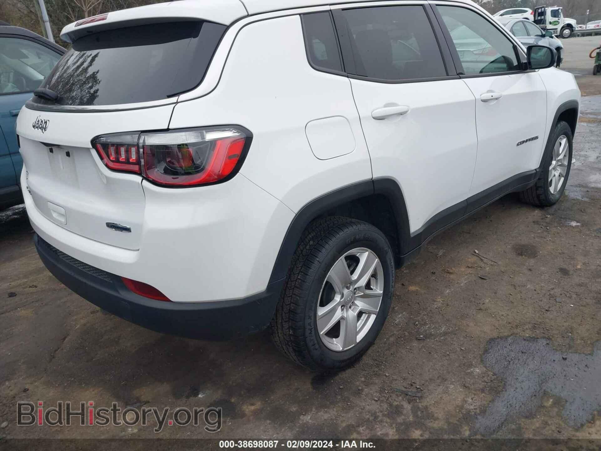 2022 JEEP COMPASS - VIN: 3C4NJDBB5NT124123 - Фото 4