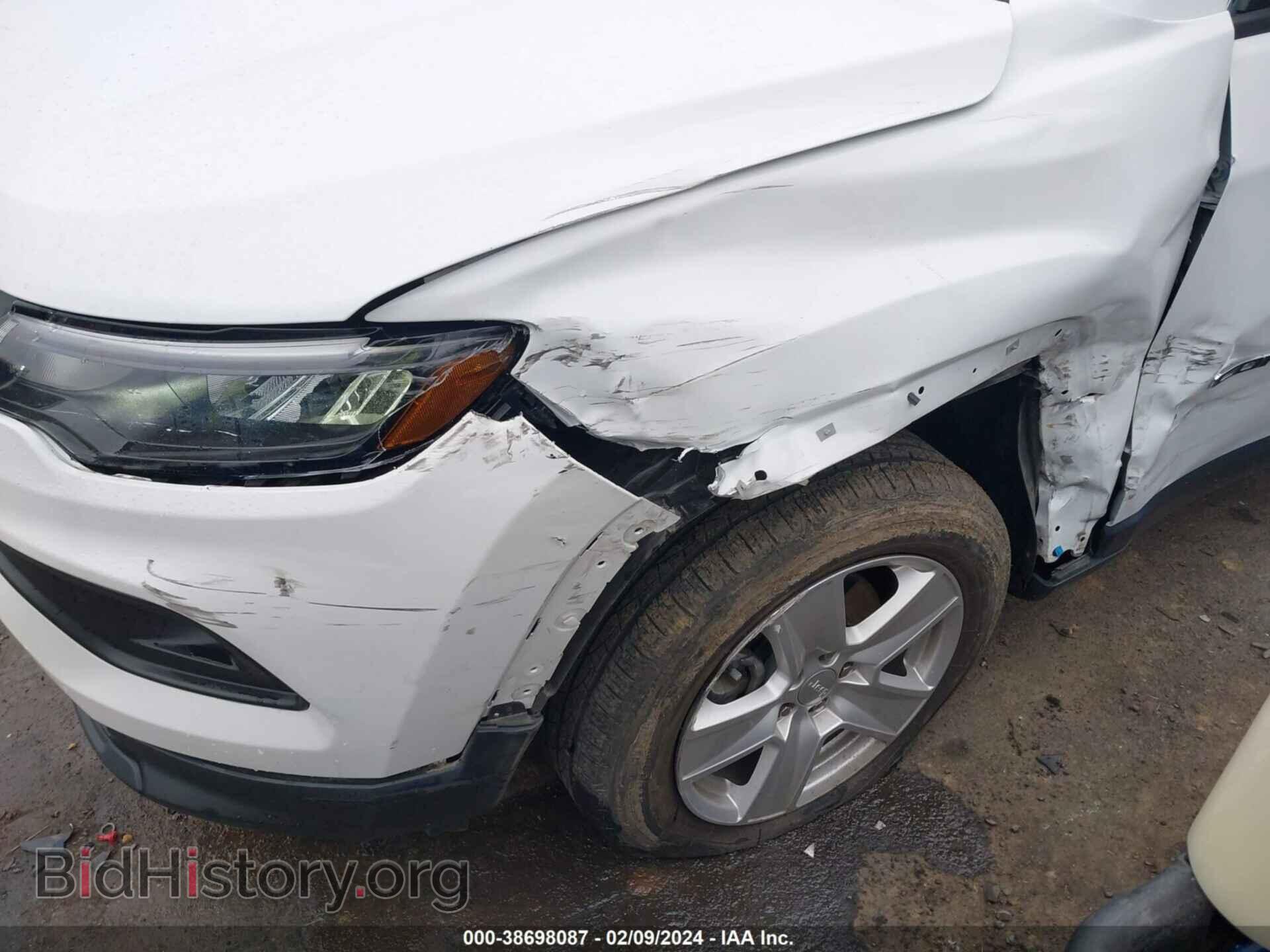 2022 JEEP COMPASS - VIN: 3C4NJDBB5NT124123 - Фото 6