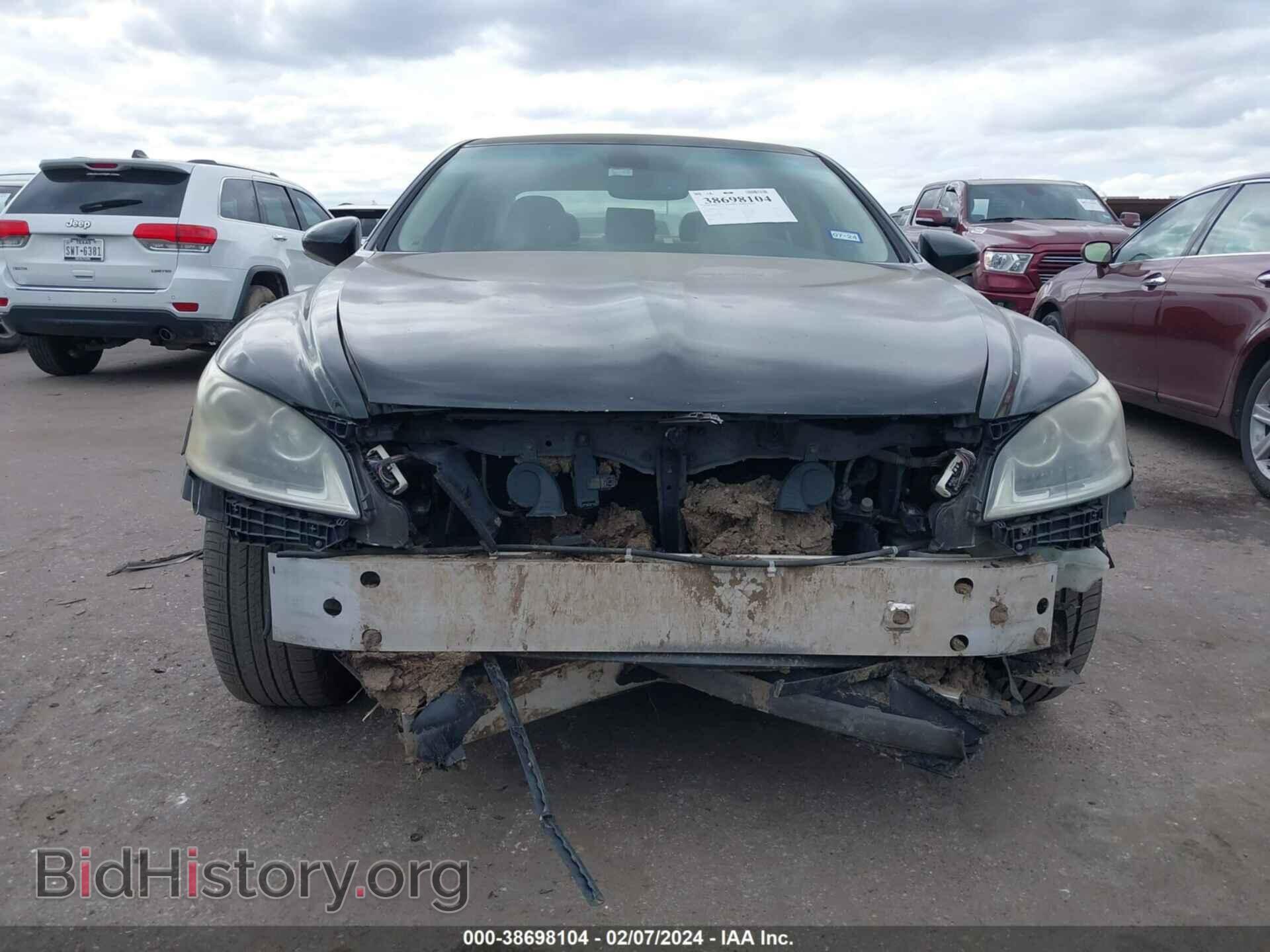 2013 LEXUS LS 460 - VIN: JTHBL5EF3D5117590 - Photo 6