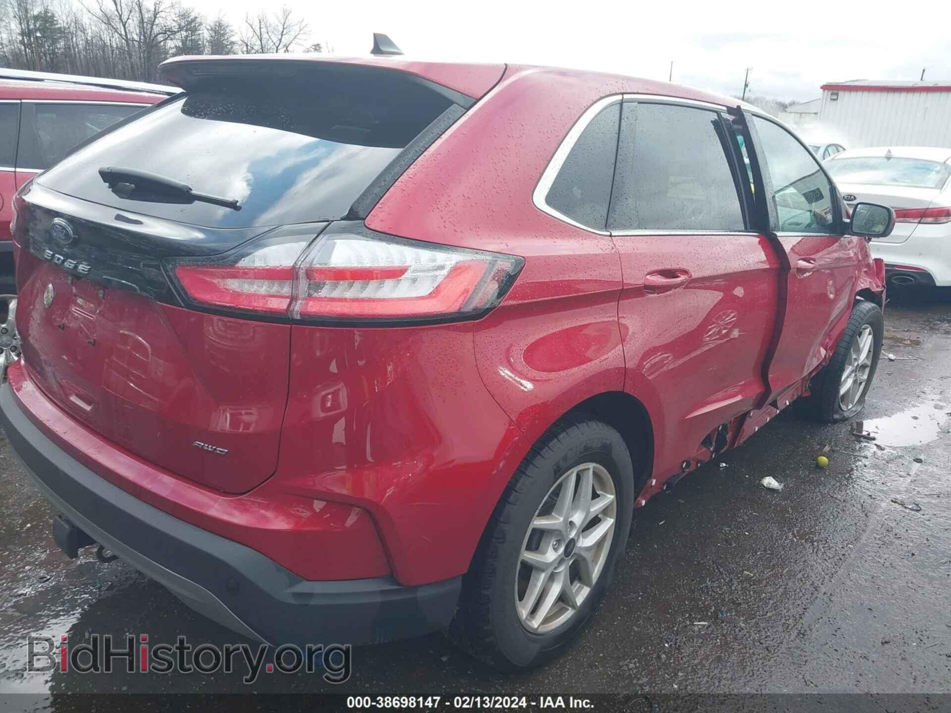 2023 FORD EDGE - VIN: 2FMPK4J91PBA10974 - Фото 4