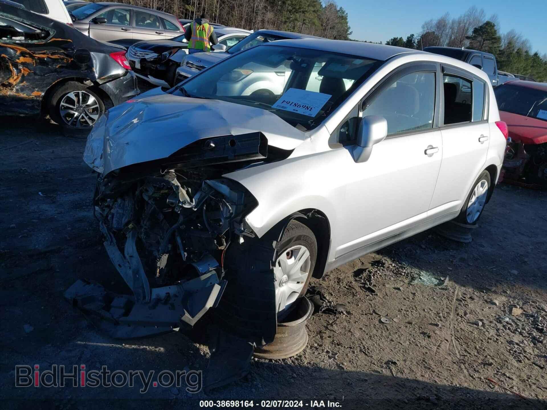 2011 NISSAN VERSA - VIN: 3N1BC1CP2BL427946 - Фото 2