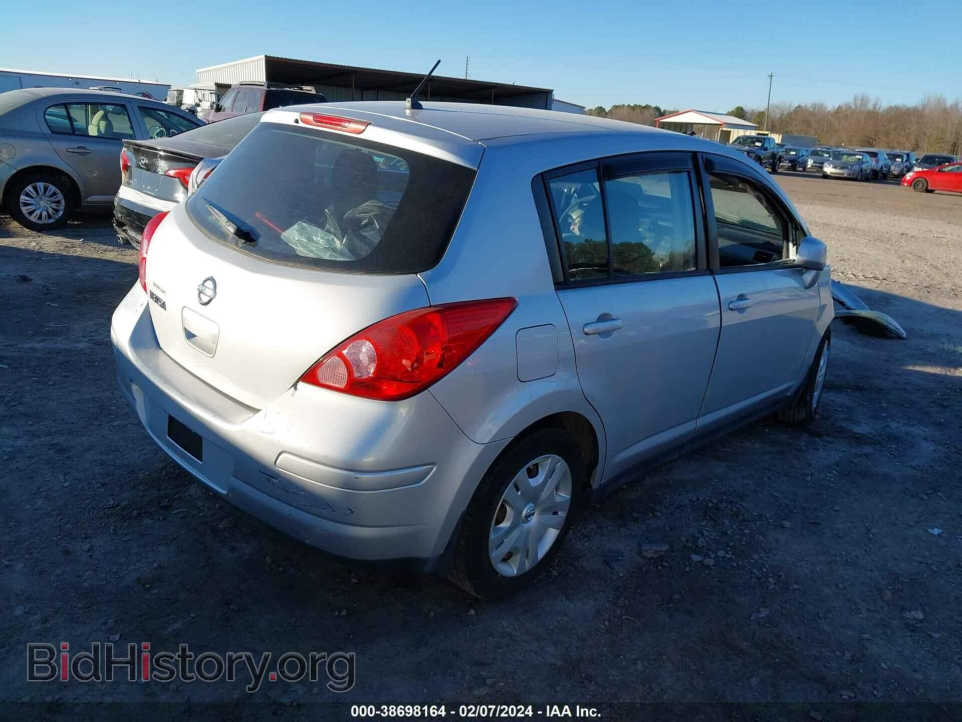 2011 NISSAN VERSA - VIN: 3N1BC1CP2BL427946 - Фото 4
