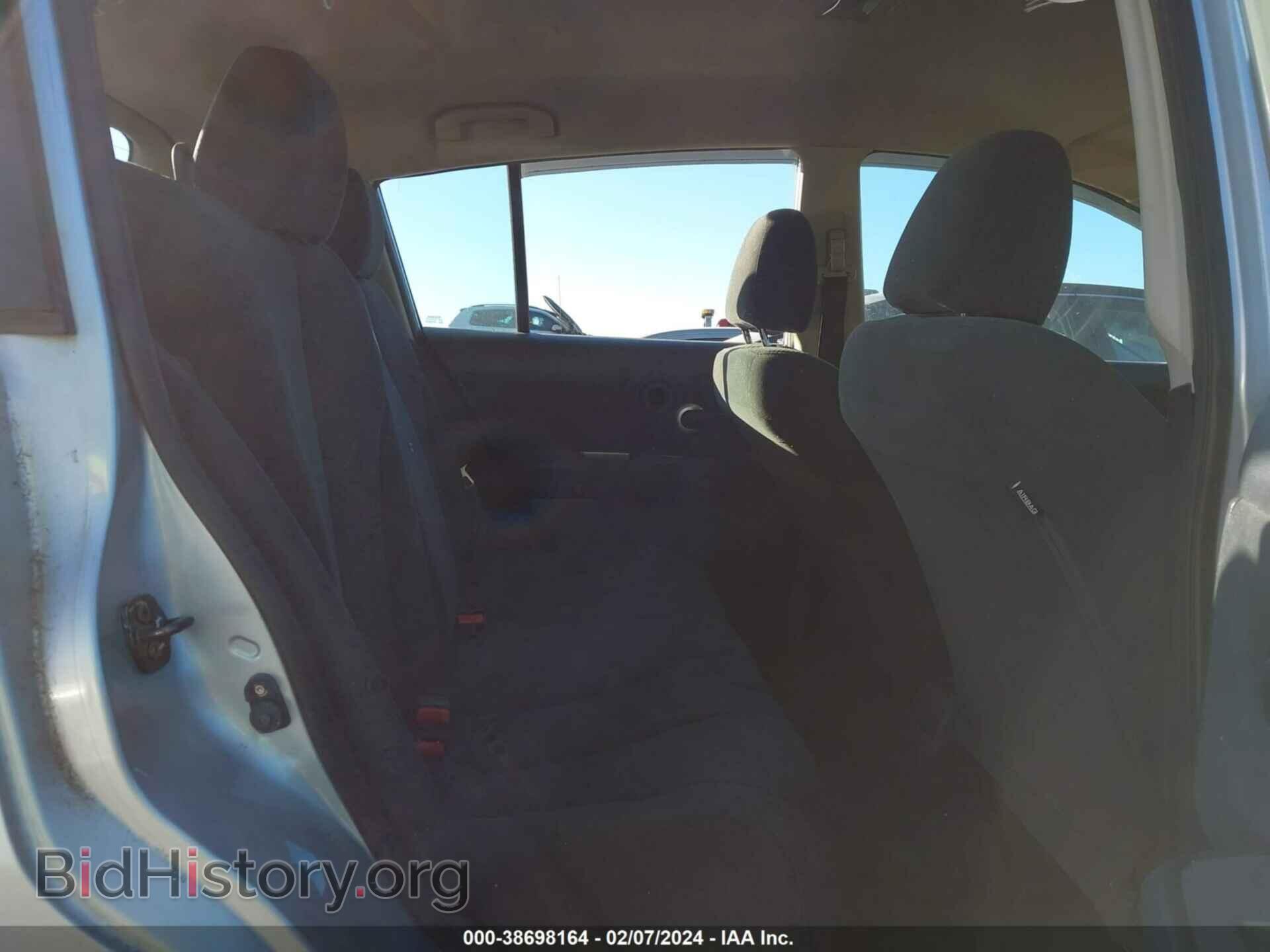 2011 NISSAN VERSA - VIN: 3N1BC1CP2BL427946 - Фото 8