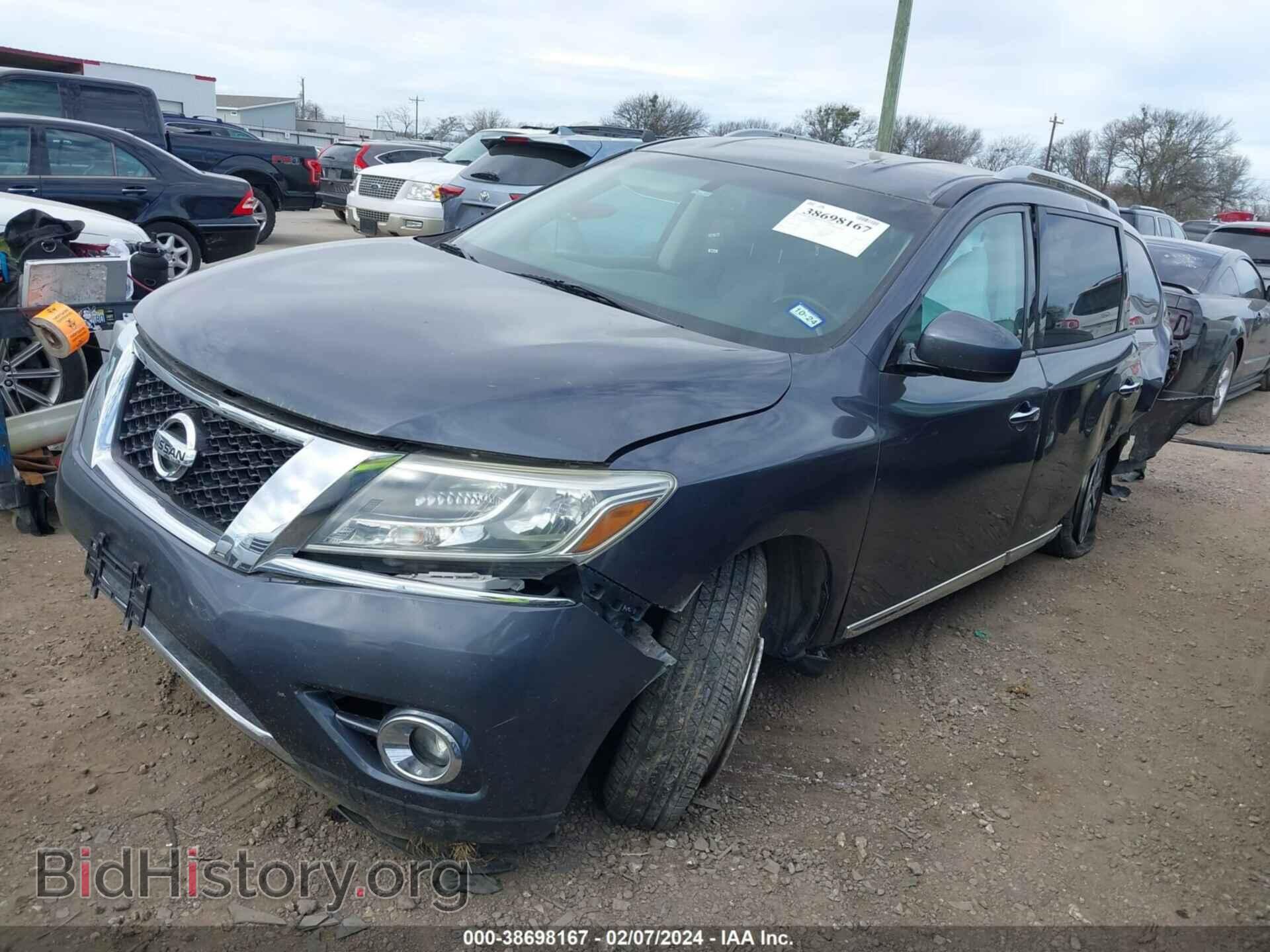2013 NISSAN PATHFINDER - VIN: 5N1AR2MN2DC641503 - Фото 2