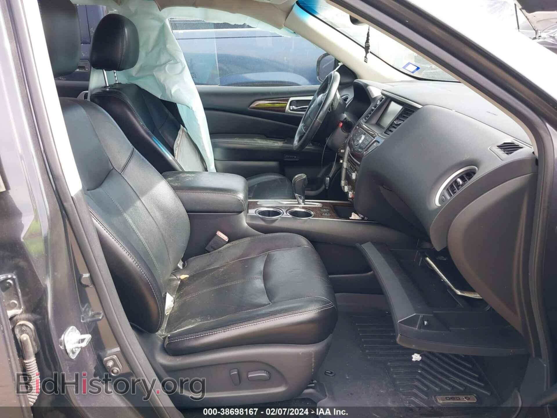 2013 NISSAN PATHFINDER - VIN: 5N1AR2MN2DC641503 - Фото 5