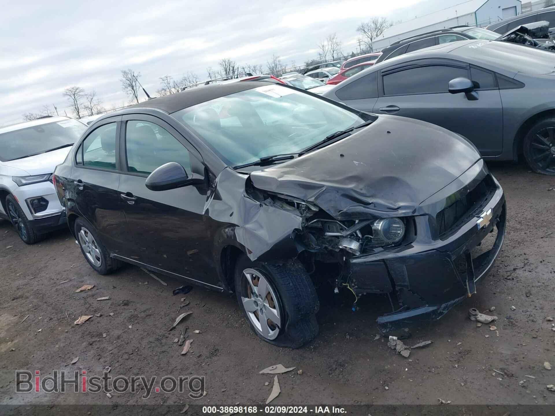 Photo 1G1JA5SH4E4236001 - CHEVROLET SONIC 2014