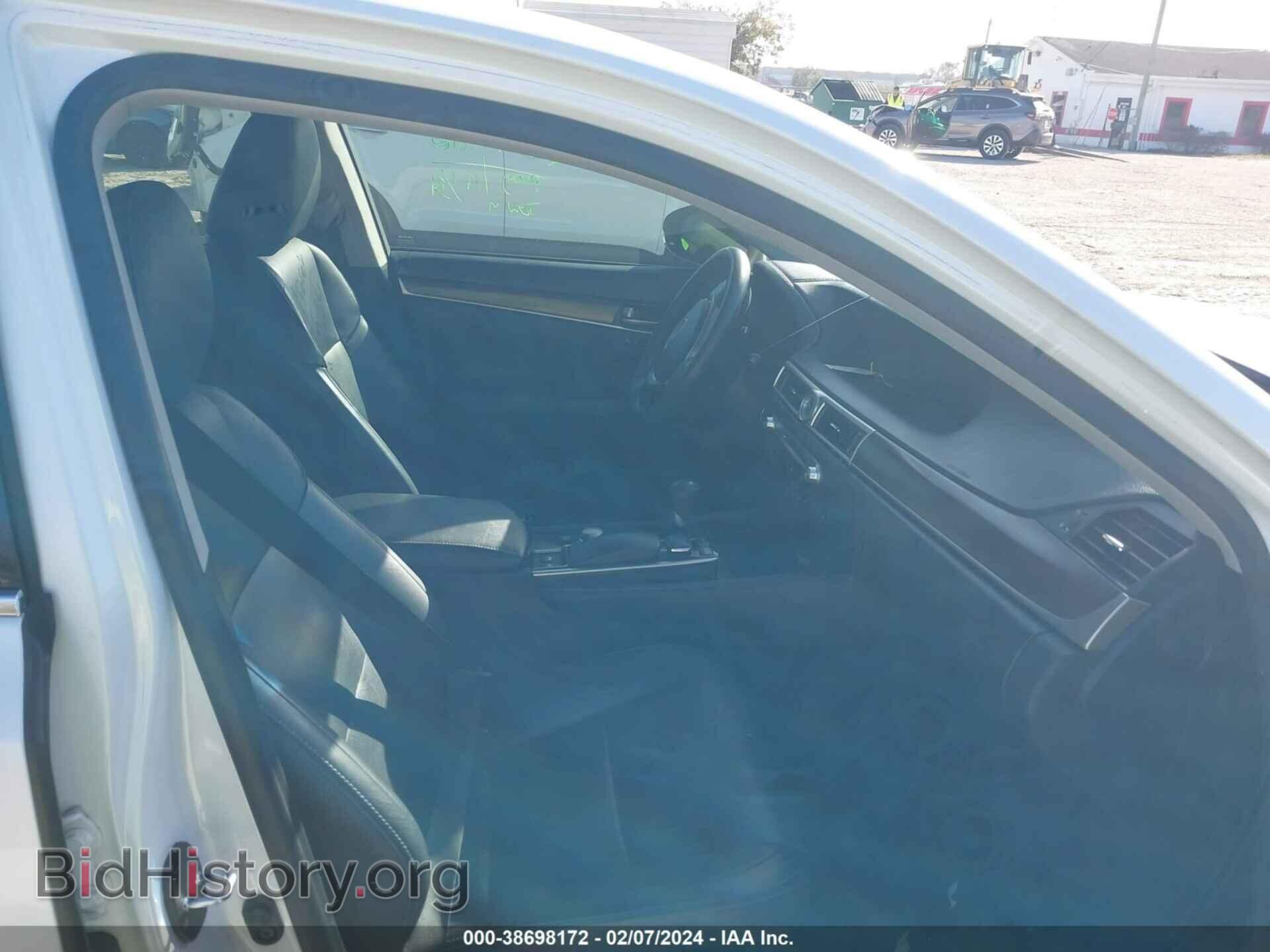 2013 LEXUS GS 350 - VIN: JTHBE1BL0D5019159 - Фото 5
