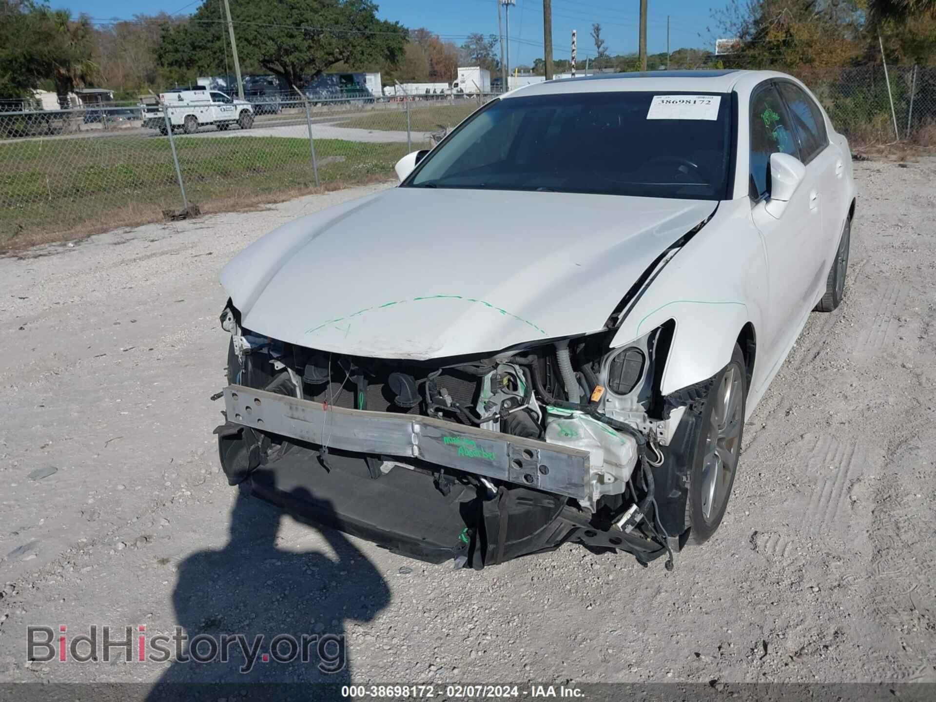 2013 LEXUS GS 350 - VIN: JTHBE1BL0D5019159 - Фото 6