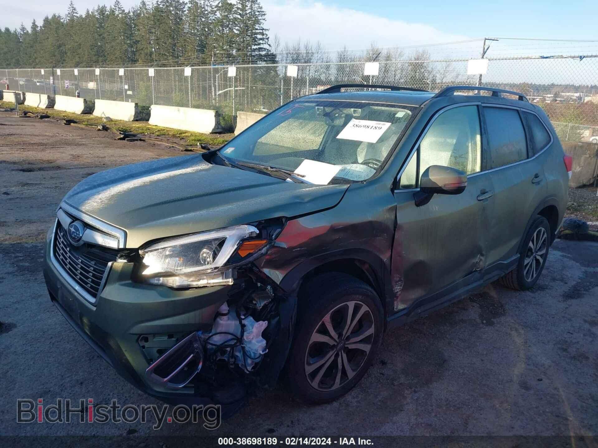 2021 SUBARU FORESTER - VIN: JF2SKAUC5MH531863 - Фото 2