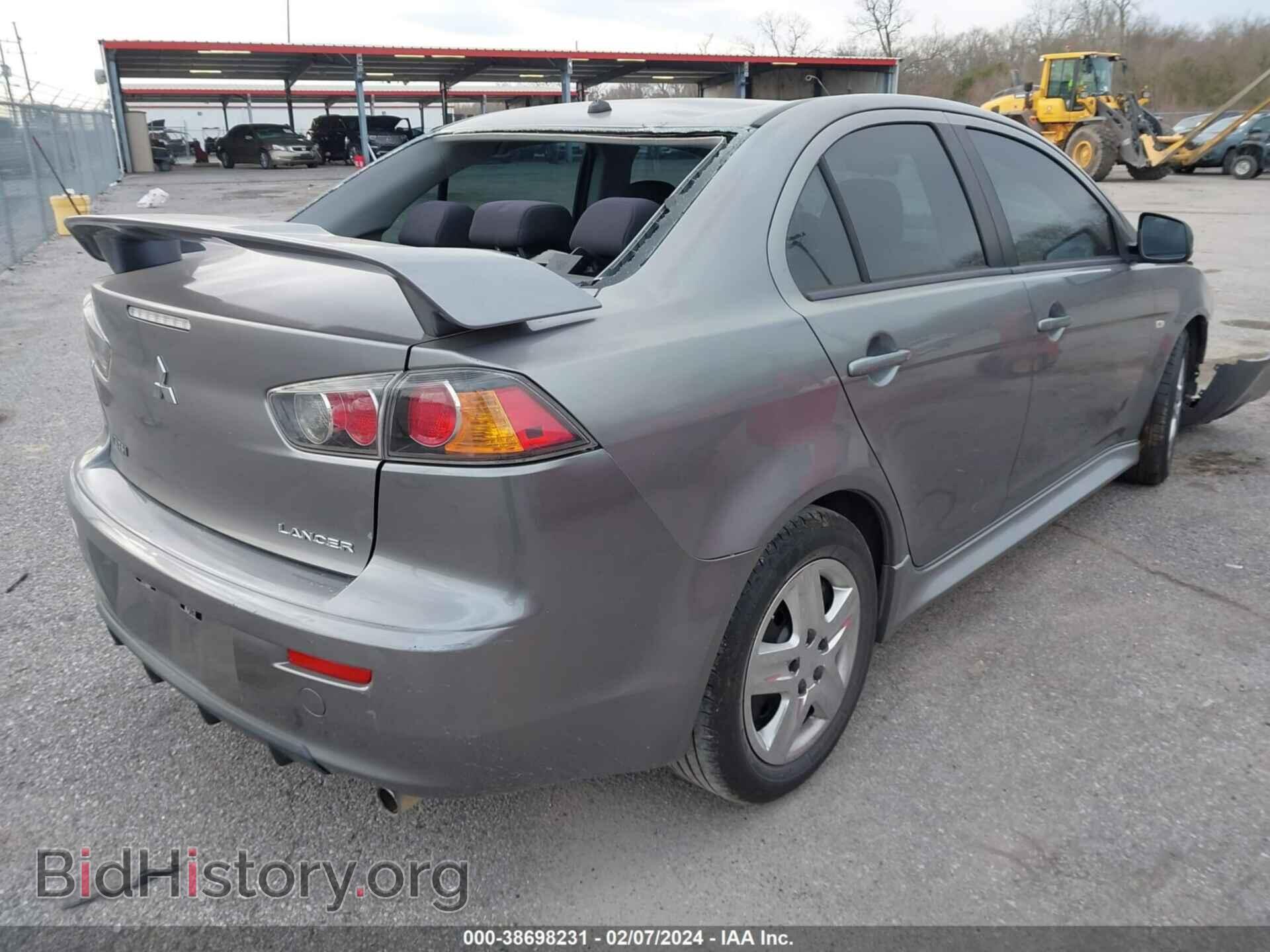 2013 MITSUBISHI LANCER - VIN: JA32U2FU6DU008586 - Фото 4