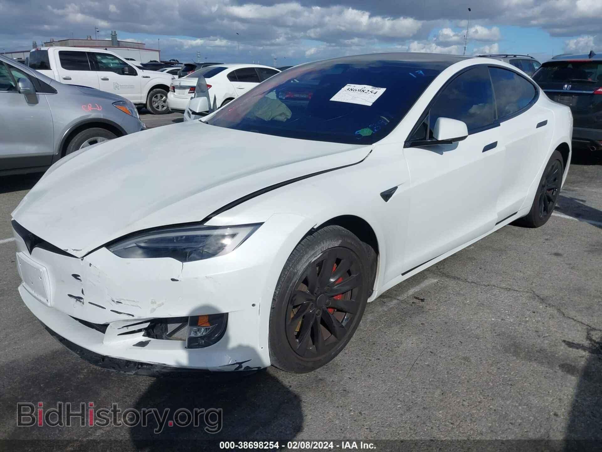 2017 TESLA MODEL S - VIN: 5YJSA1E1XHF225939 - Фото 2
