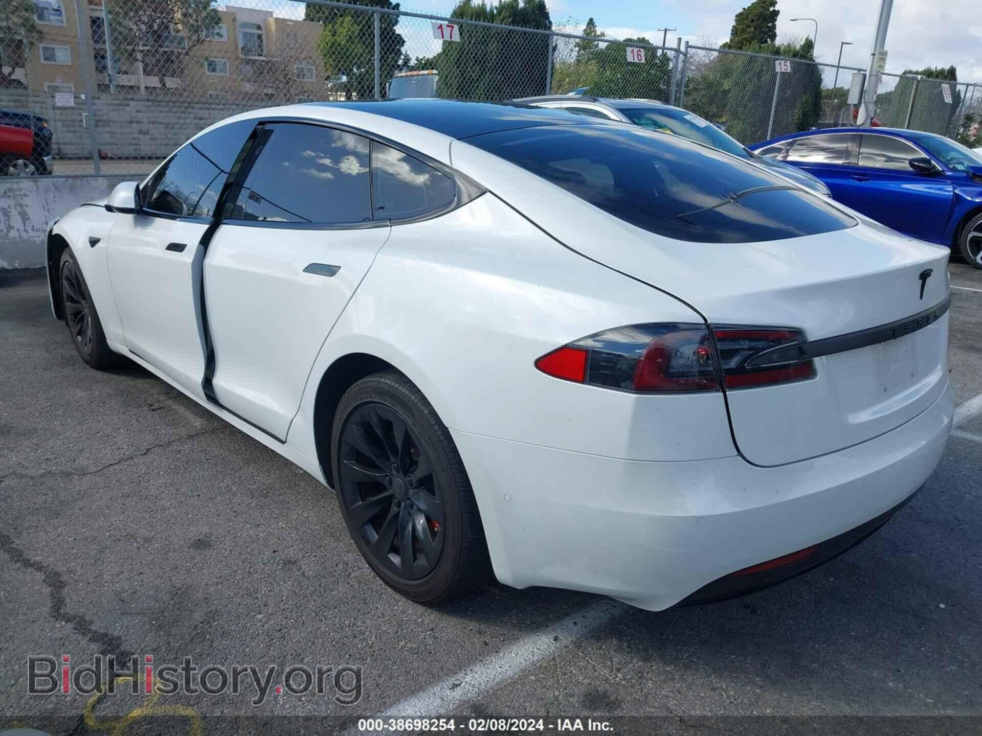 2017 TESLA MODEL S - VIN: 5YJSA1E1XHF225939 - Фото 3