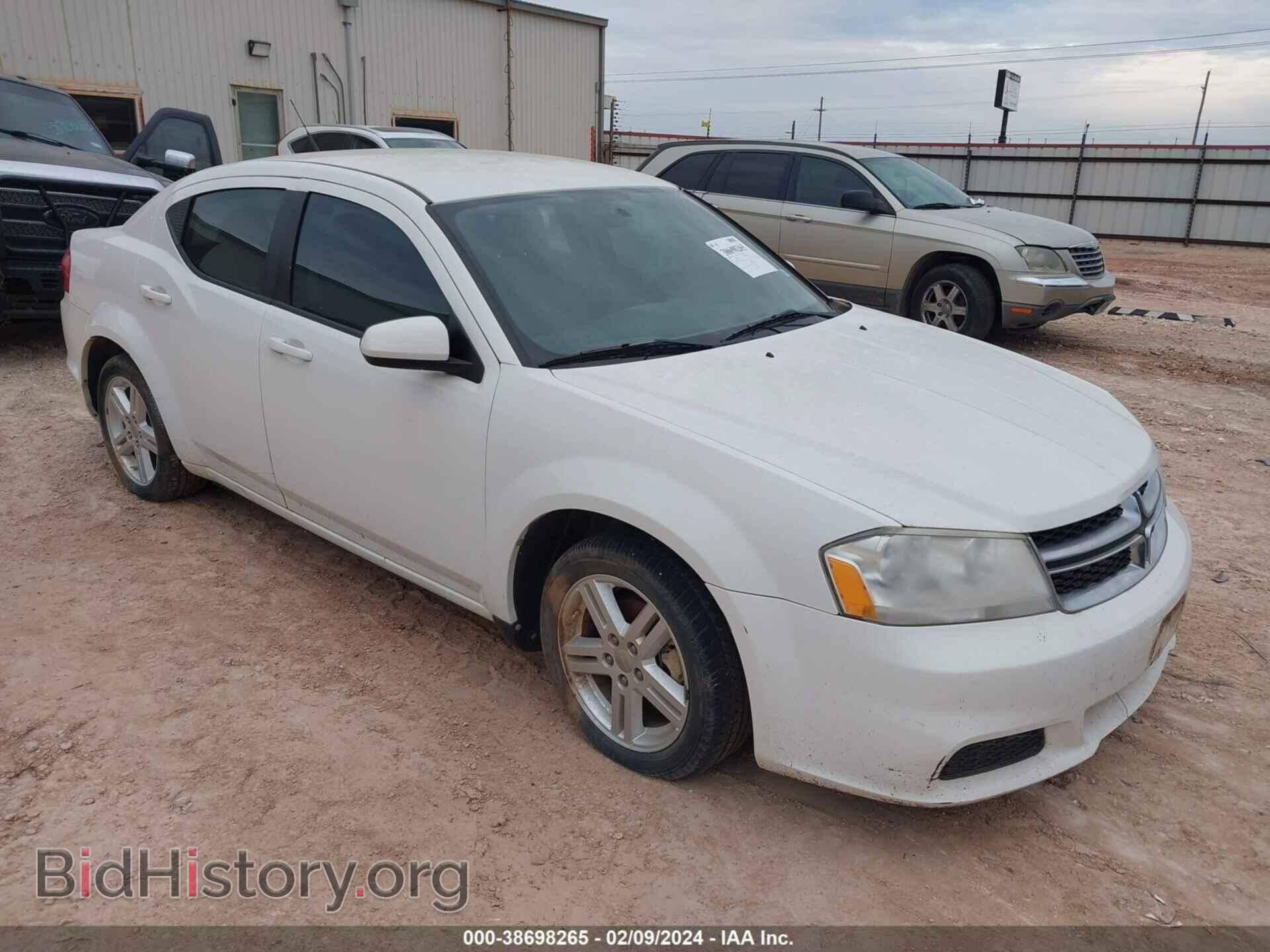 Photo 1B3BD1FB6BN523705 - DODGE AVENGER 2011
