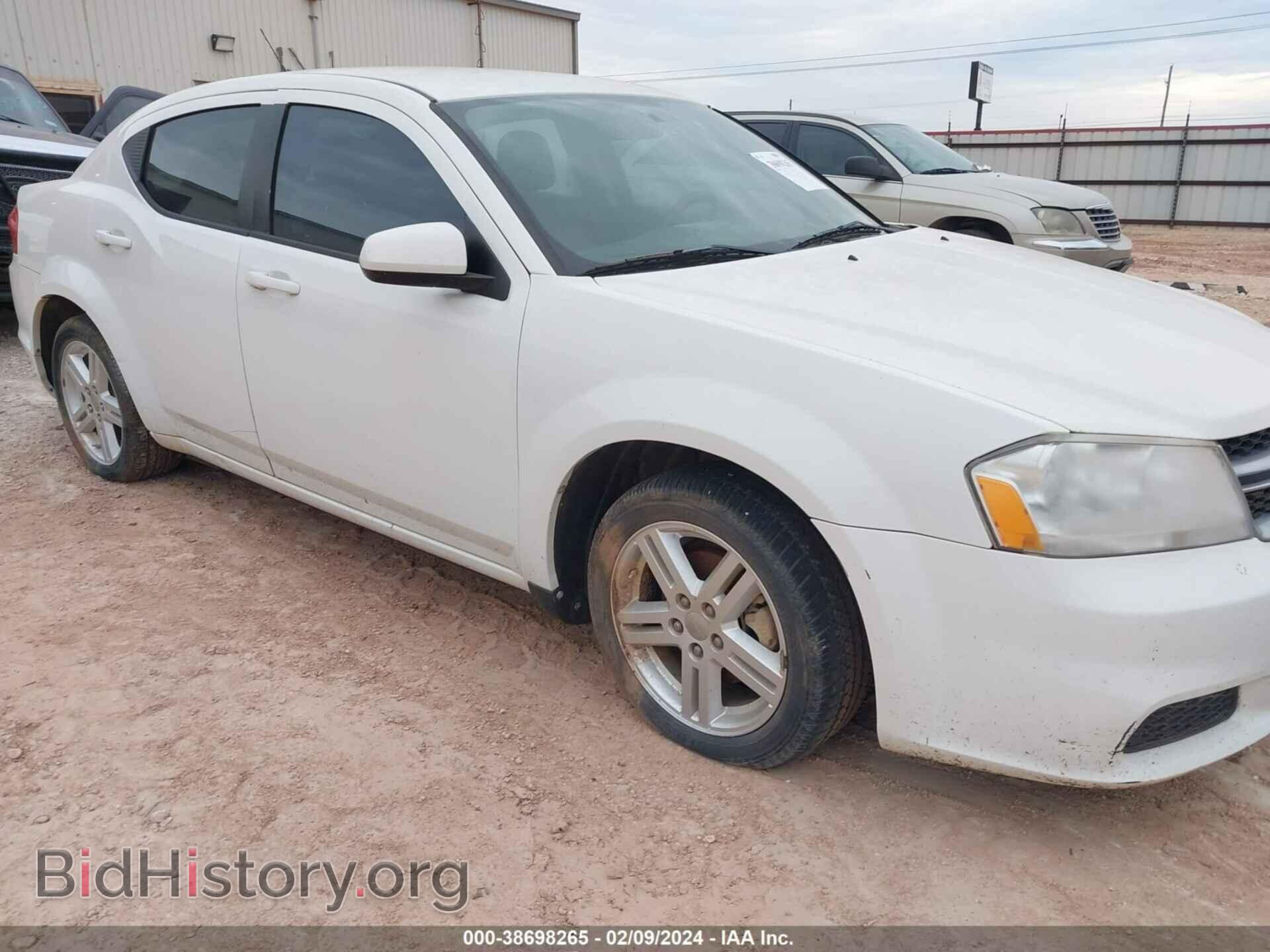2011 DODGE AVENGER - VIN: 1B3BD1FB6BN523705 - Фото 13