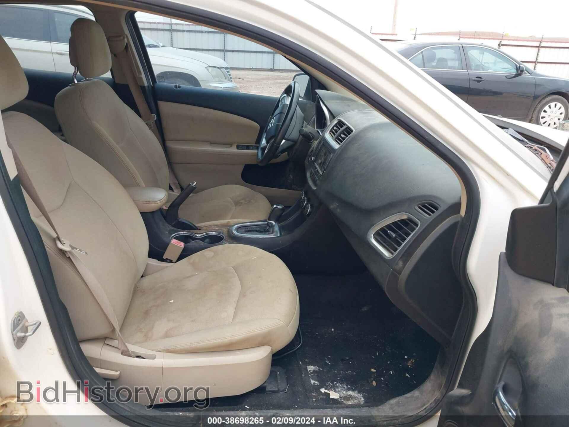2011 DODGE AVENGER - VIN: 1B3BD1FB6BN523705 - Фото 5