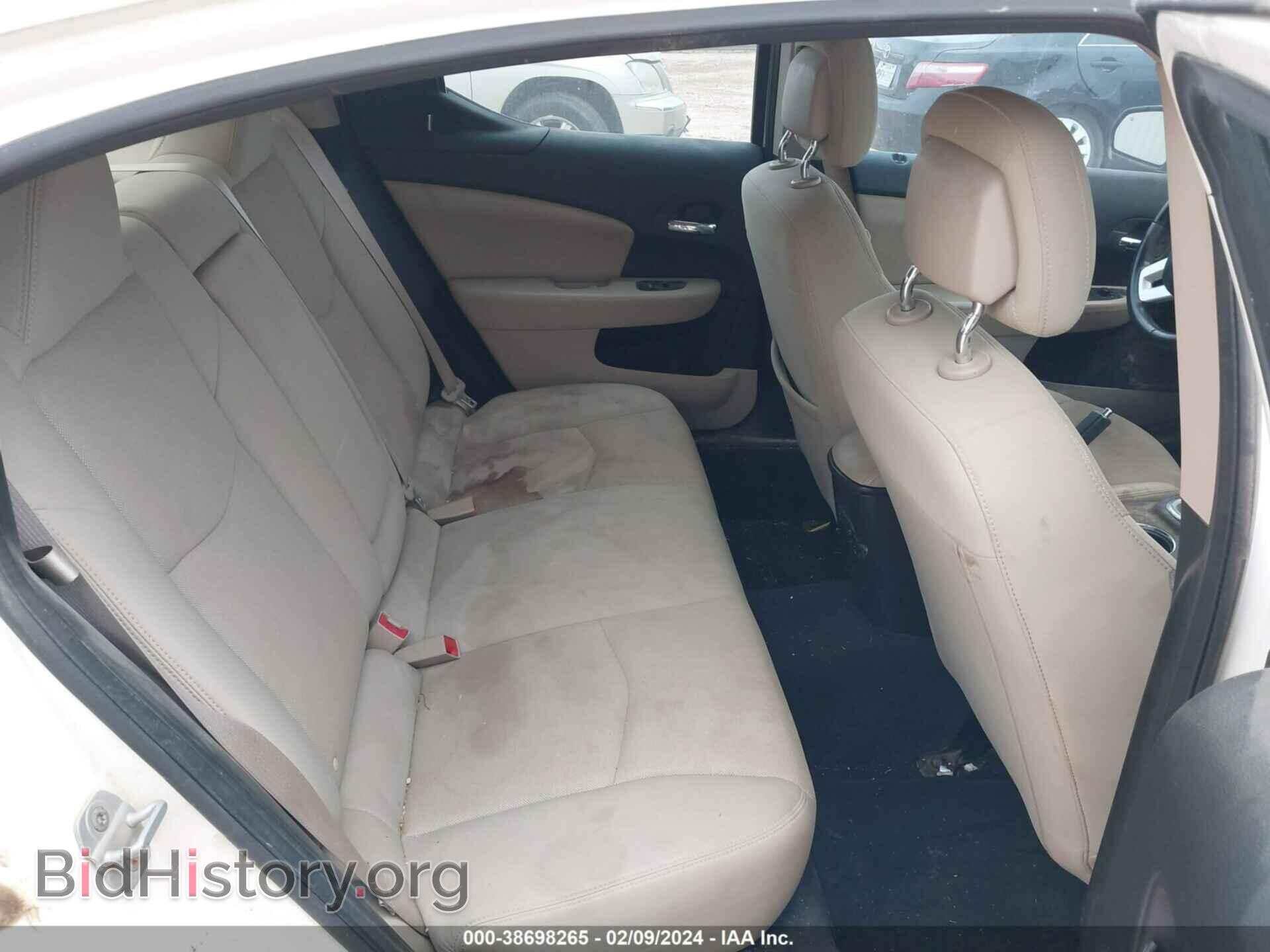 2011 DODGE AVENGER - VIN: 1B3BD1FB6BN523705 - Фото 8