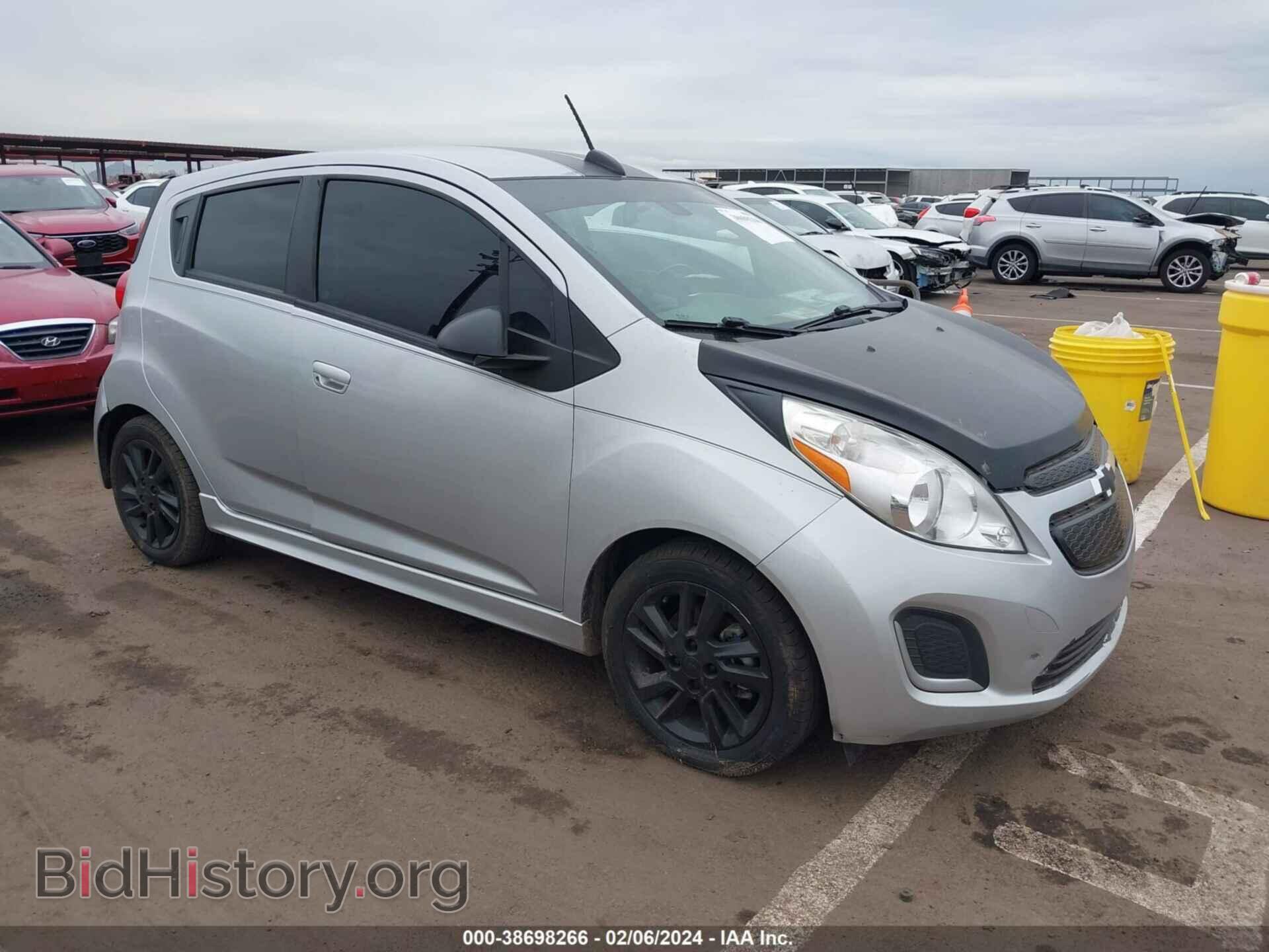 Photo KL8CL6S05FC756685 - CHEVROLET SPARK EV 2015