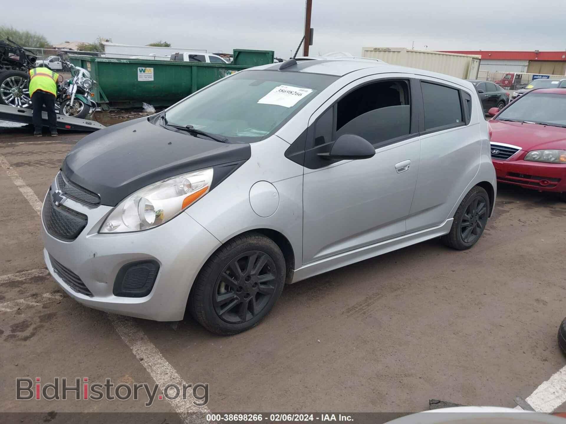 2015 CHEVROLET SPARK EV - VIN: KL8CL6S05FC756685 - Photo 2