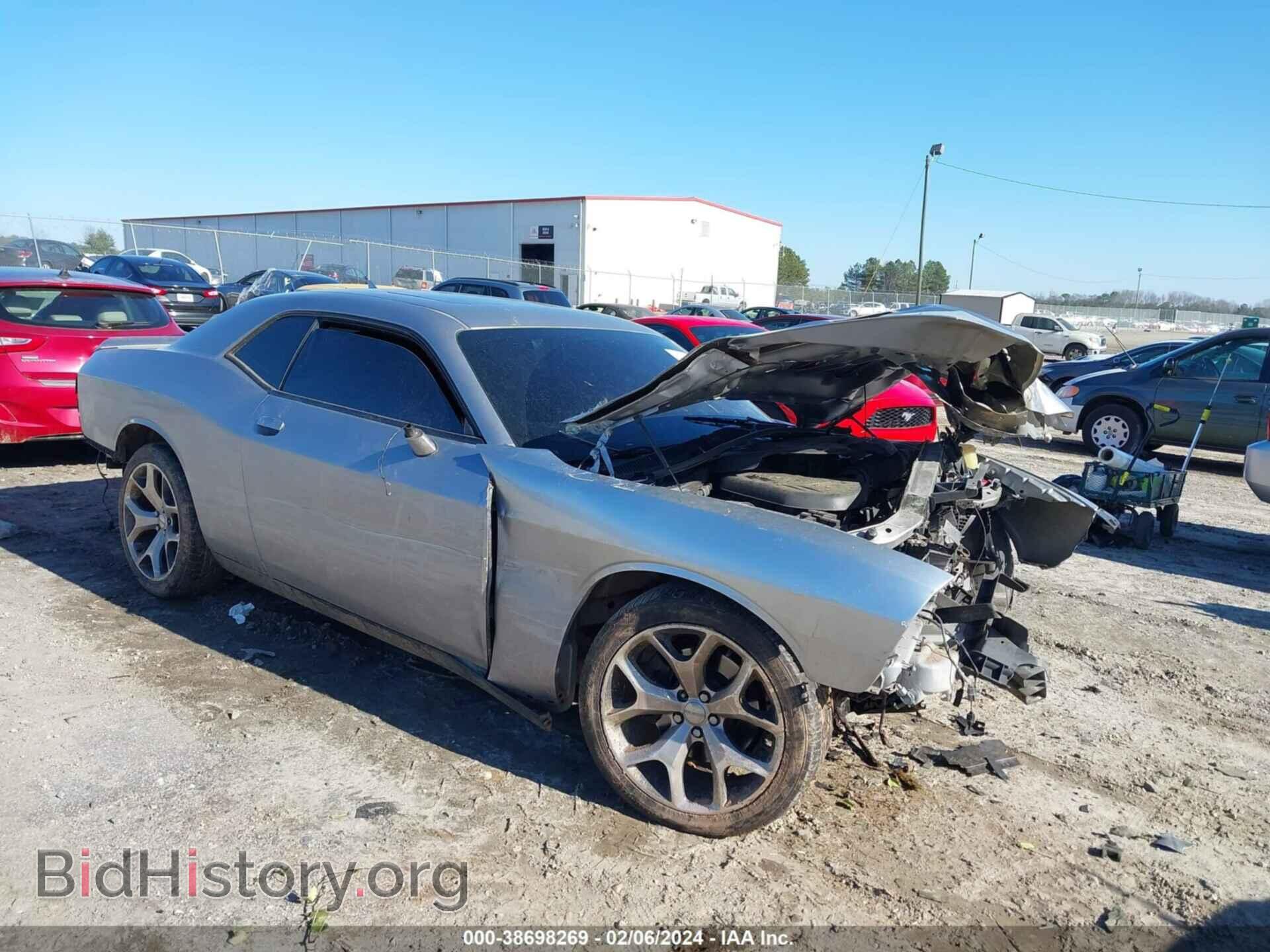 Фотография 2C3CDZAG7GH326096 - DODGE CHALLENGER 2016