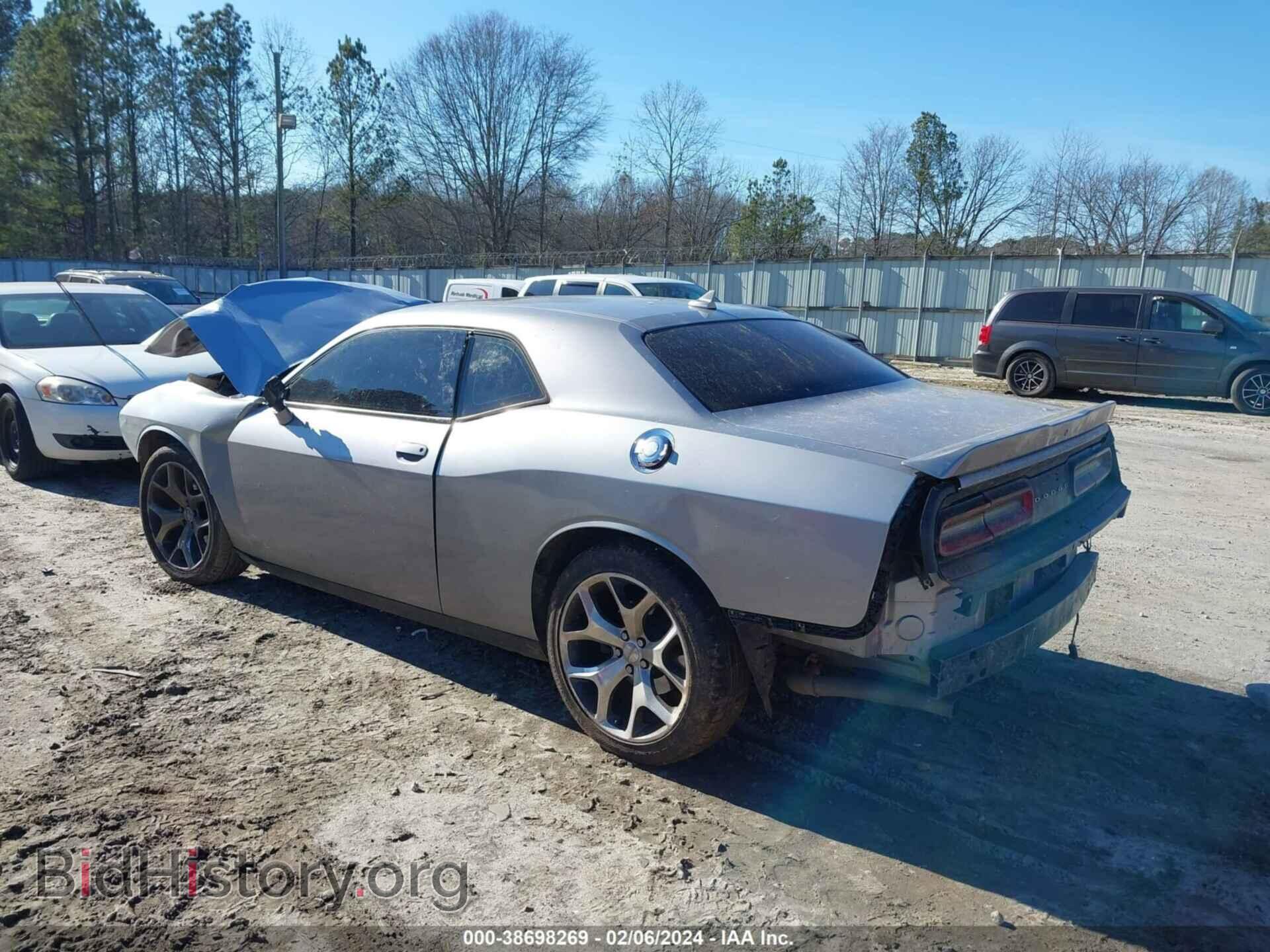 2016 DODGE CHALLENGER - VIN: 2C3CDZAG7GH326096 - Photo 3